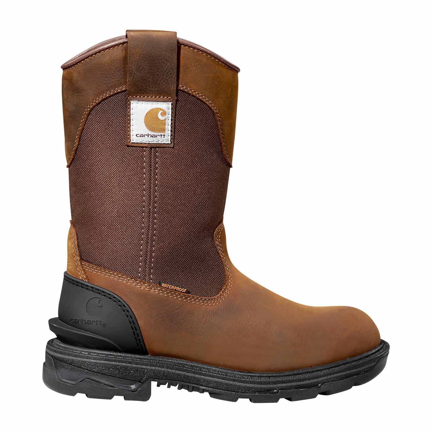 CARHARTT WOMEN'S IRONWOOD WELLINGTON 11" WATERPROOF BOO
