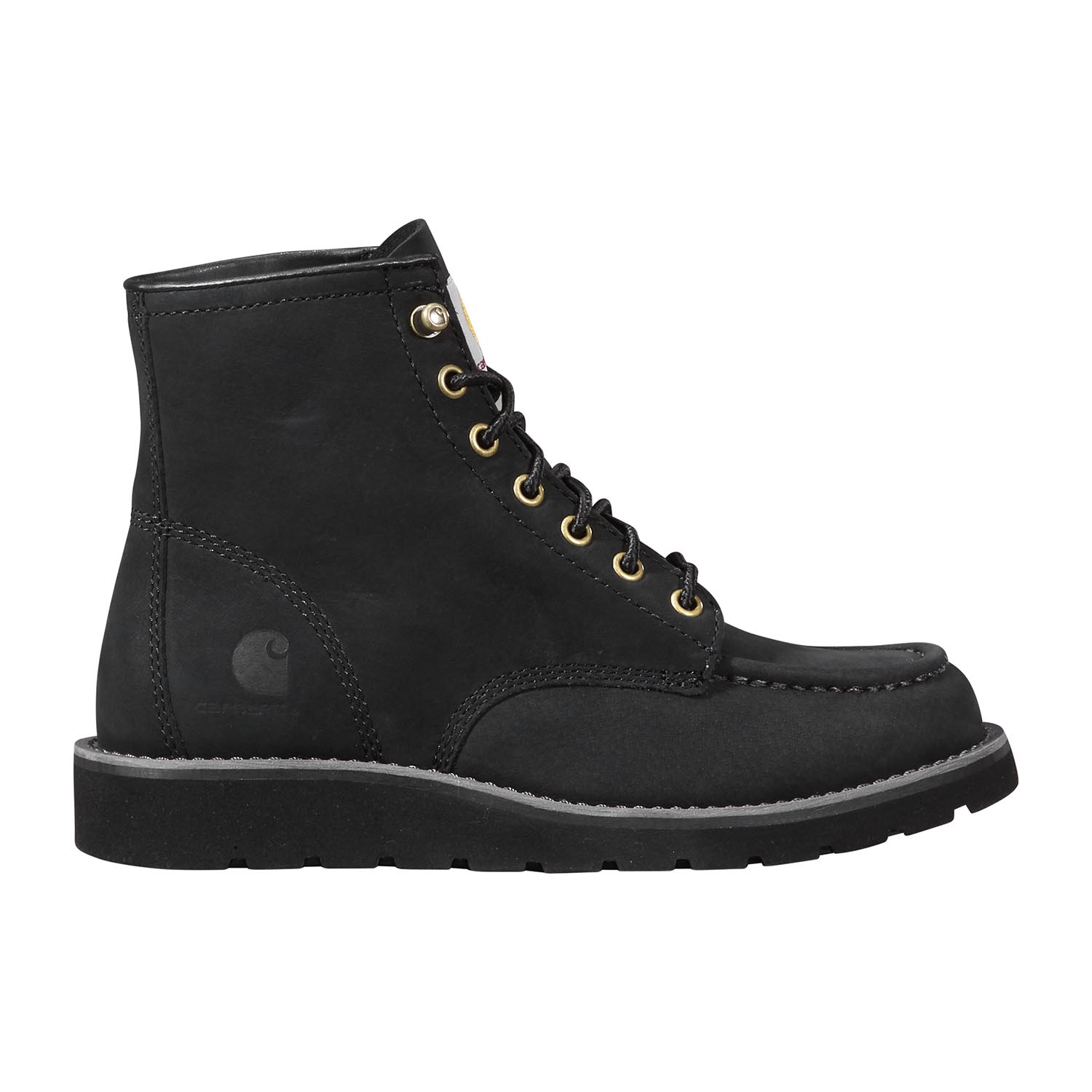 CARHARTT WOMEN'S MOC WEDGE 6" BOOTS