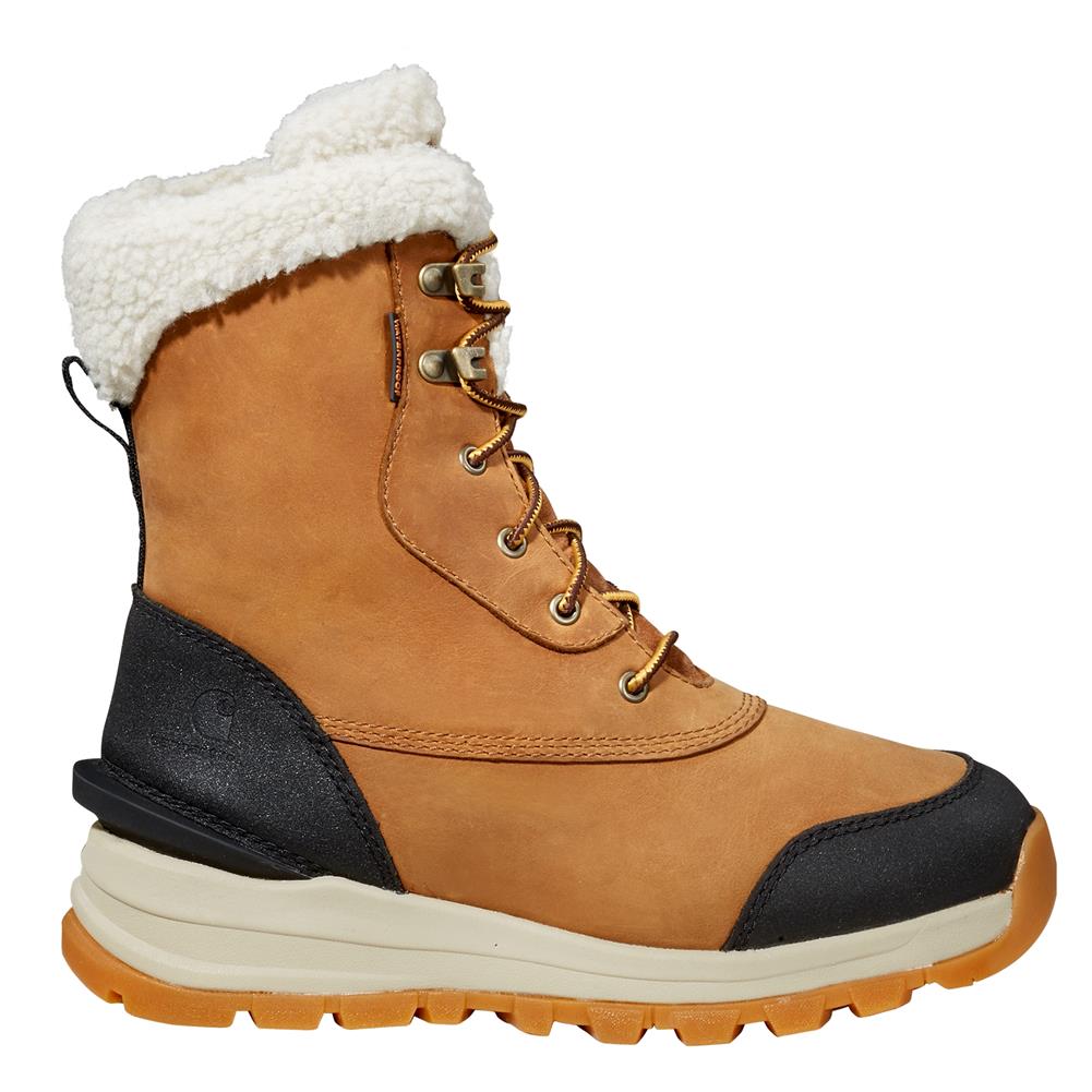 CARHARTT WOMEN'S PELLSTON WINTER 8" 200G WATERPROOF BOO