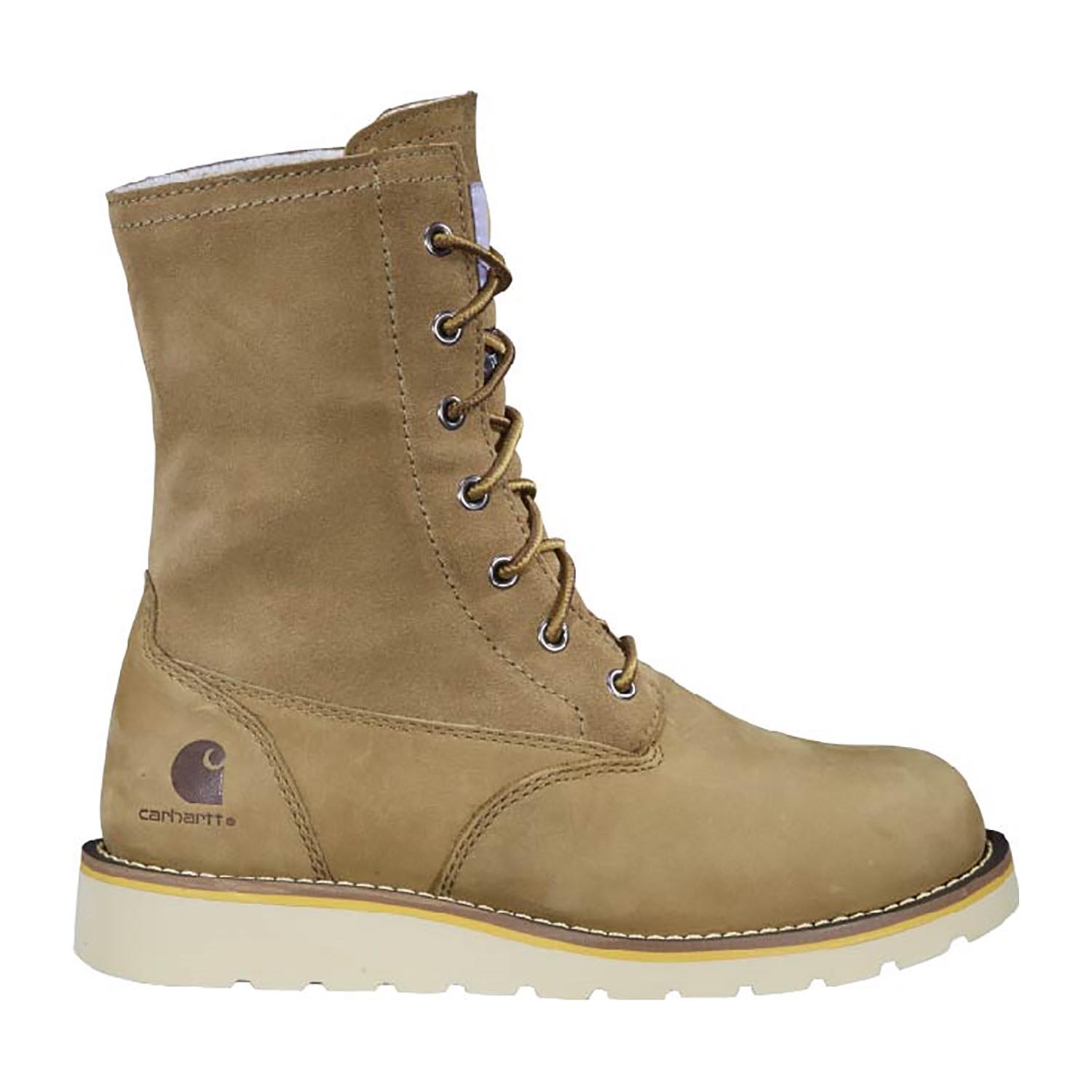 CARHARTT WOMEN'S WEDGE FOLD DOWN WINTER 8&QUOT; 200G WATERPR