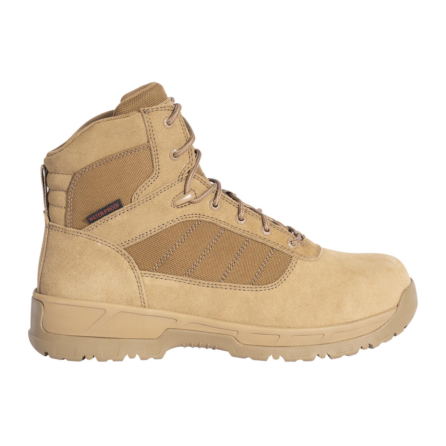 ROTHCO GUARDIAN AR 670-1 COYOTE BROWN 6" TACTICAL BOOTS