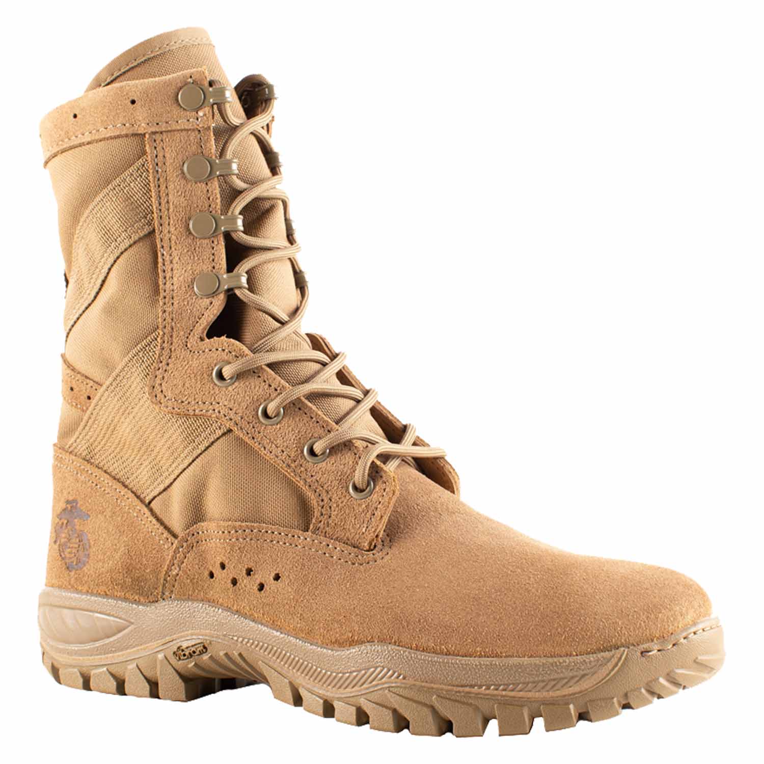 Belleville Men�s 8� USMC Ultra Light Assault Boot (EGA)