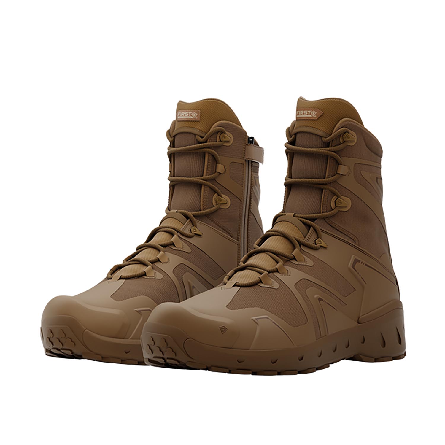 FIRST TACTICAL MEN'S AERO-TAC 8" SIDE-ZIP BOOTS