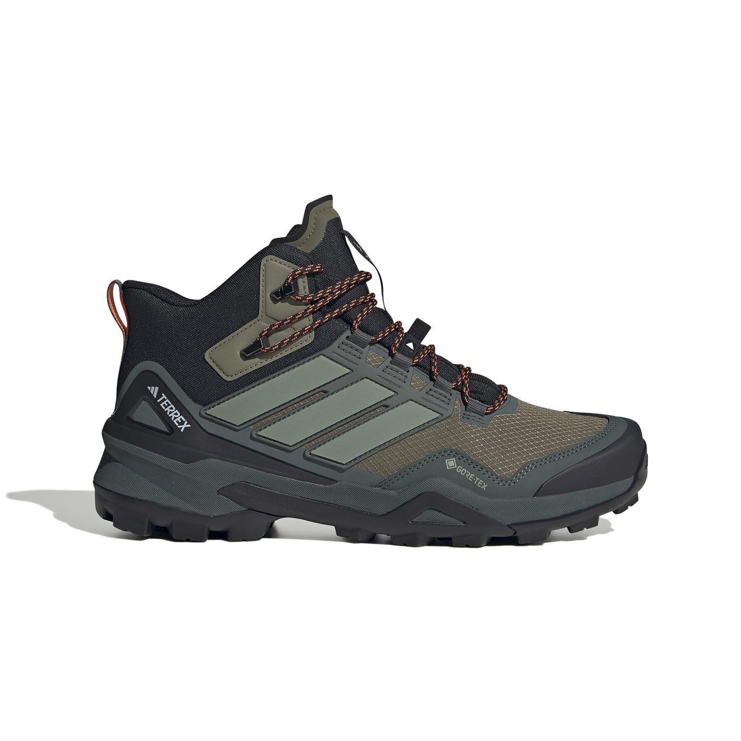 ADIDAS MEN'S TERREX SKYCHASER MID GORE-TEX HIKING SHOES