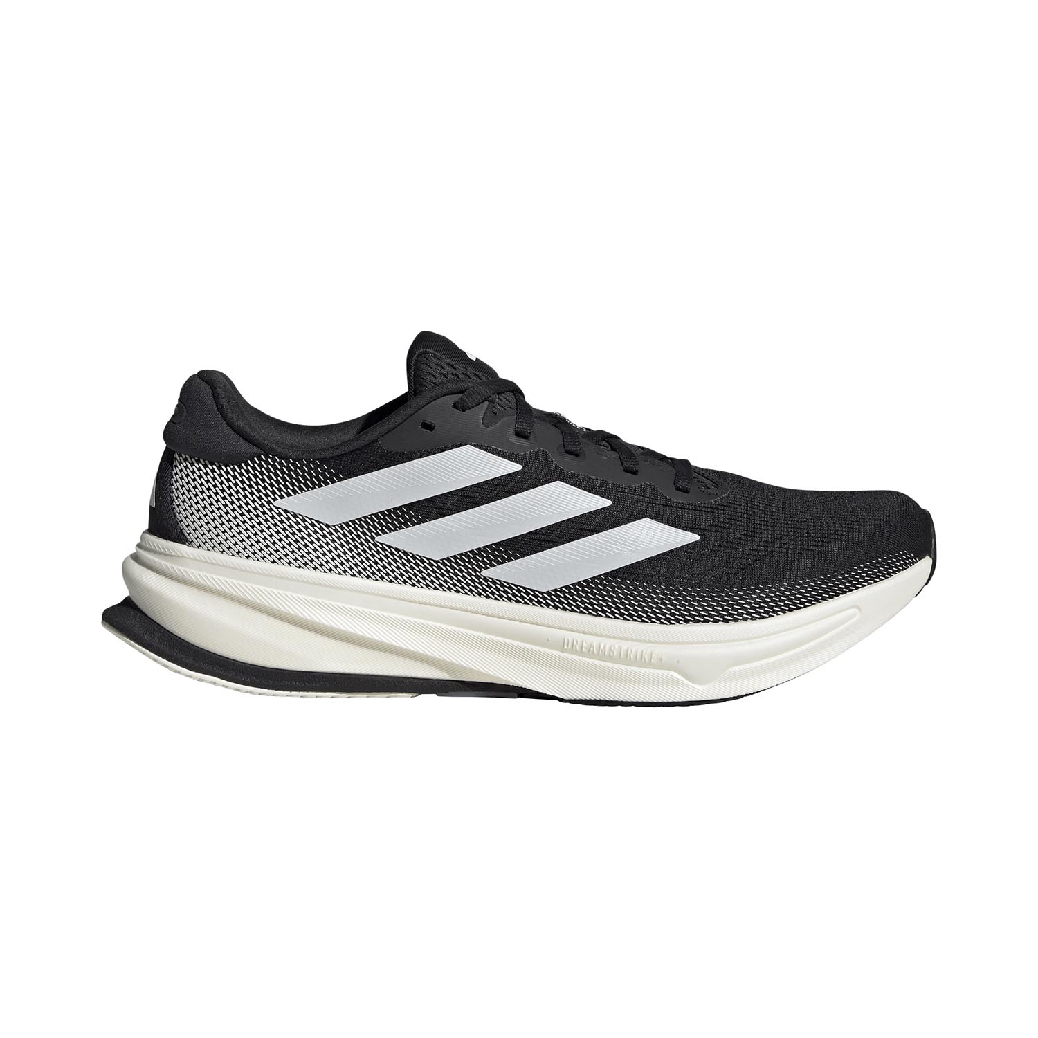ADIDAS MEN'S SUPERNOVA RISE 2 RUNNING SHOES IN CORE BLACK /