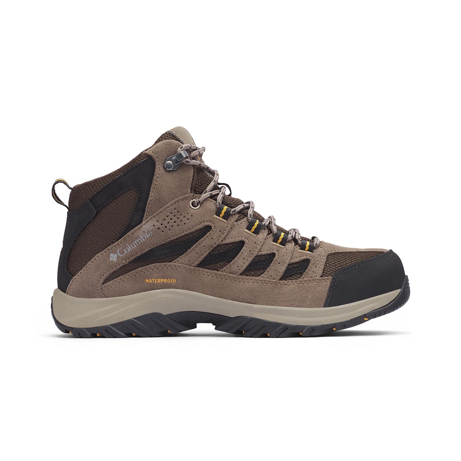 COLUMBIA MEN'S CRESTWOOD MID WATERPROOF HIKING BOOT
