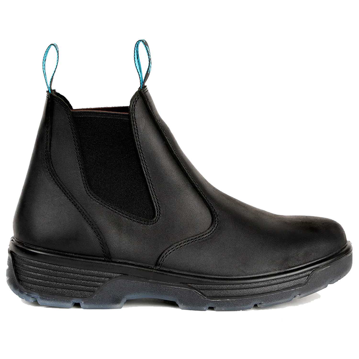 BLUE TONGUE STATION BTST 6" SLIP-ON SOFT TOE BOOTS