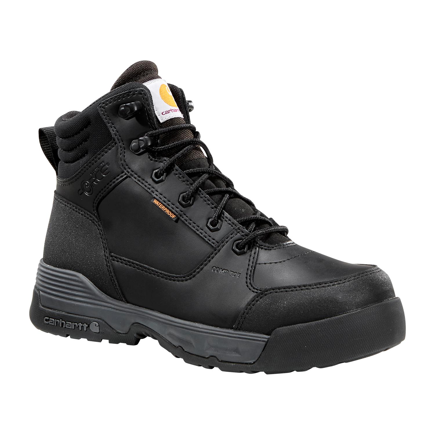 CARHARTT MEN'S FORCE HD 6" WATERPROOF COMPOSITE TOE WOR