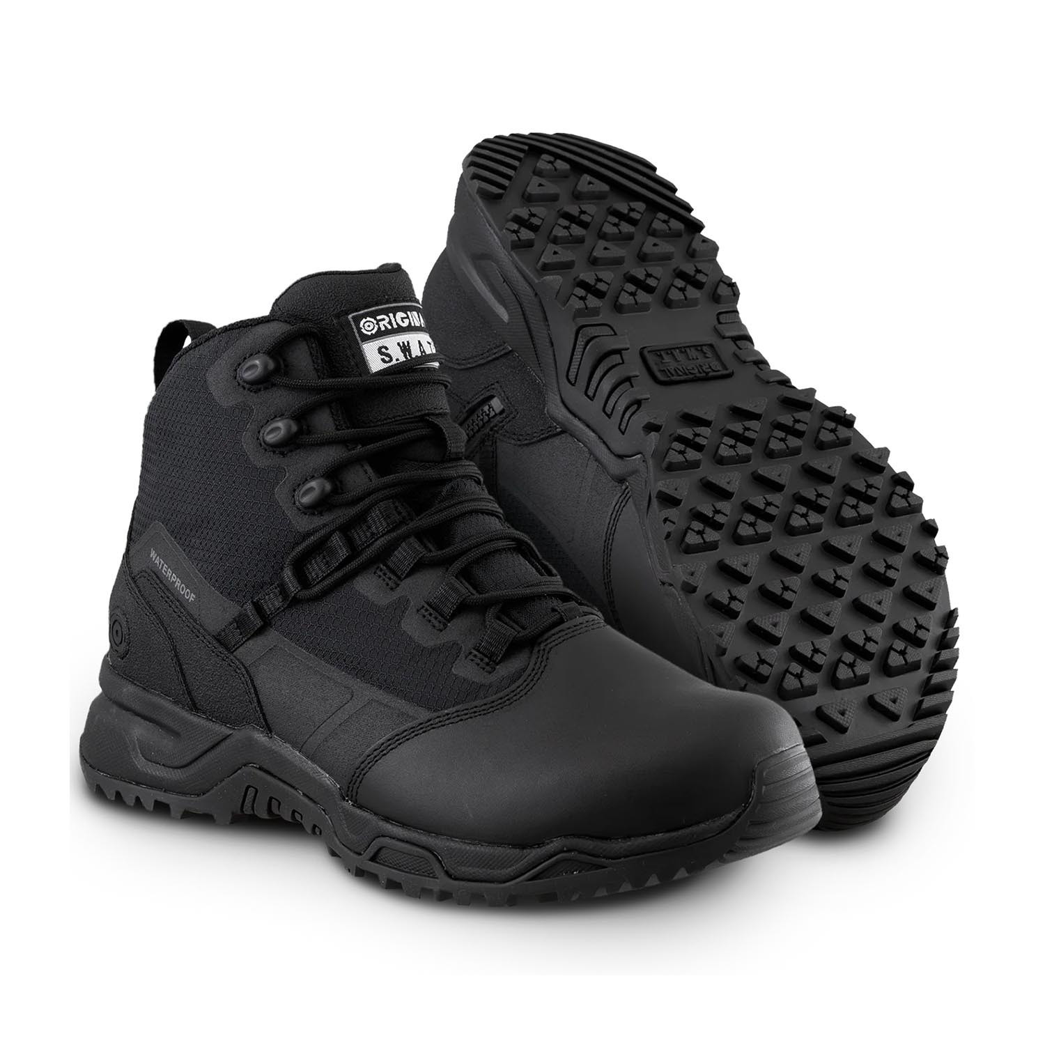 ORIGINAL S.W.A.T. ALPHA FURY 2.0 6" SIDE-ZIP WATERPROOF