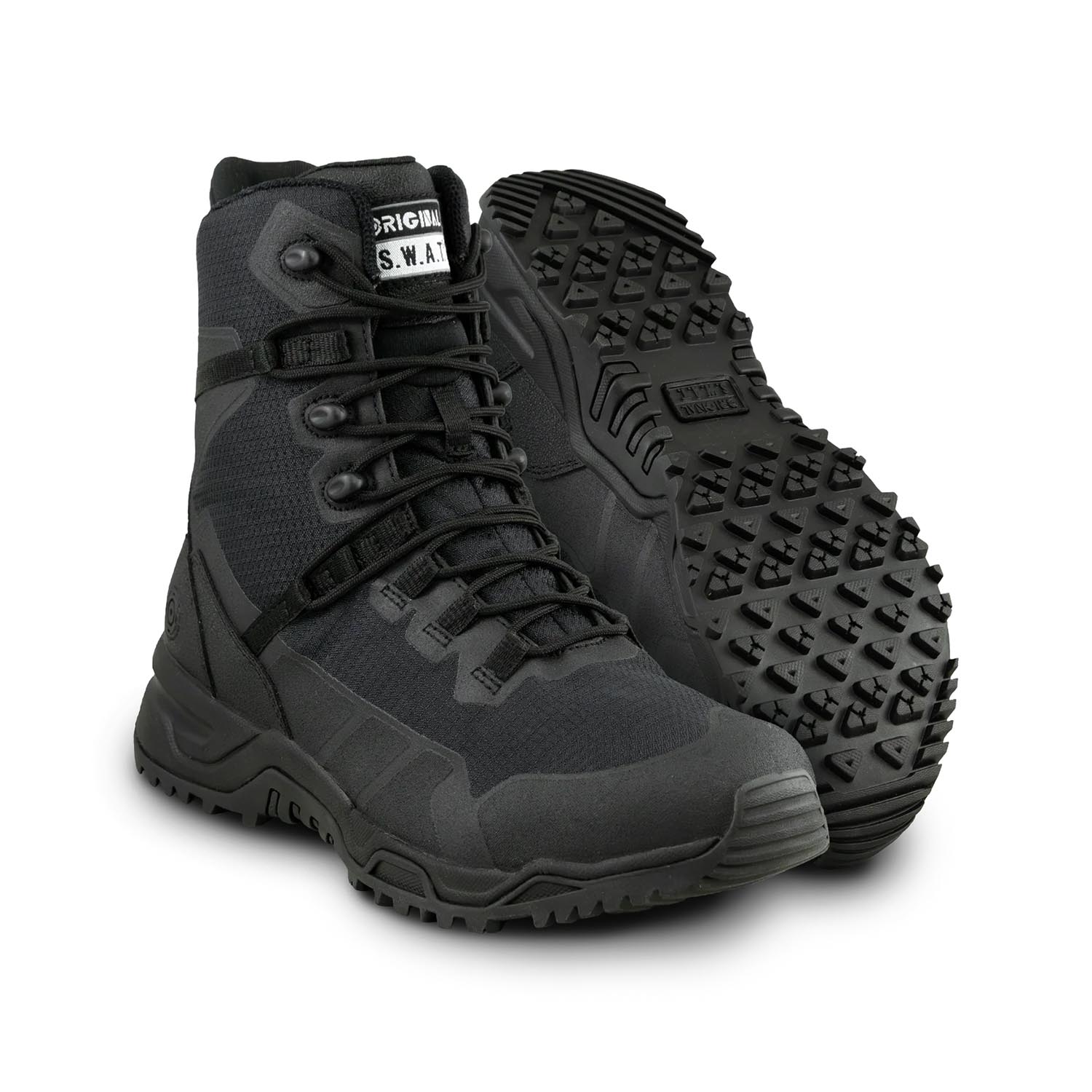ORIGINAL S.W.A.T. ALPHA FURY 2.0 8" SIDE-ZIP SAFETY TOE