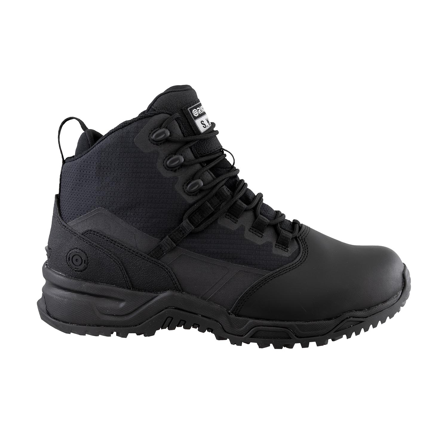 Original S.W.A.T. Alpha Fury 2.0 6" Side-Zip Polishable