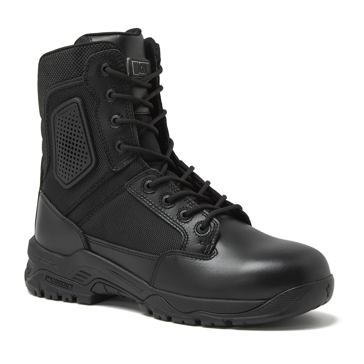 Magnum Men's Strike Force 8" Side-Zip Boots