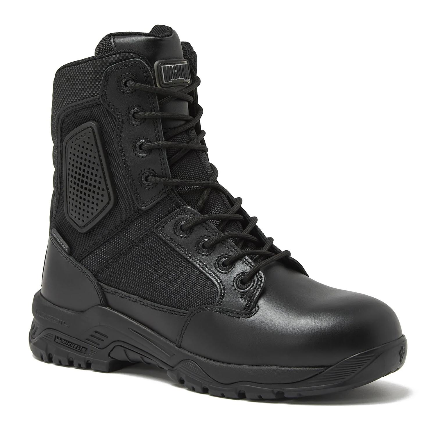Magnum Strike Force 8" Side-Zip Waterproof Boots