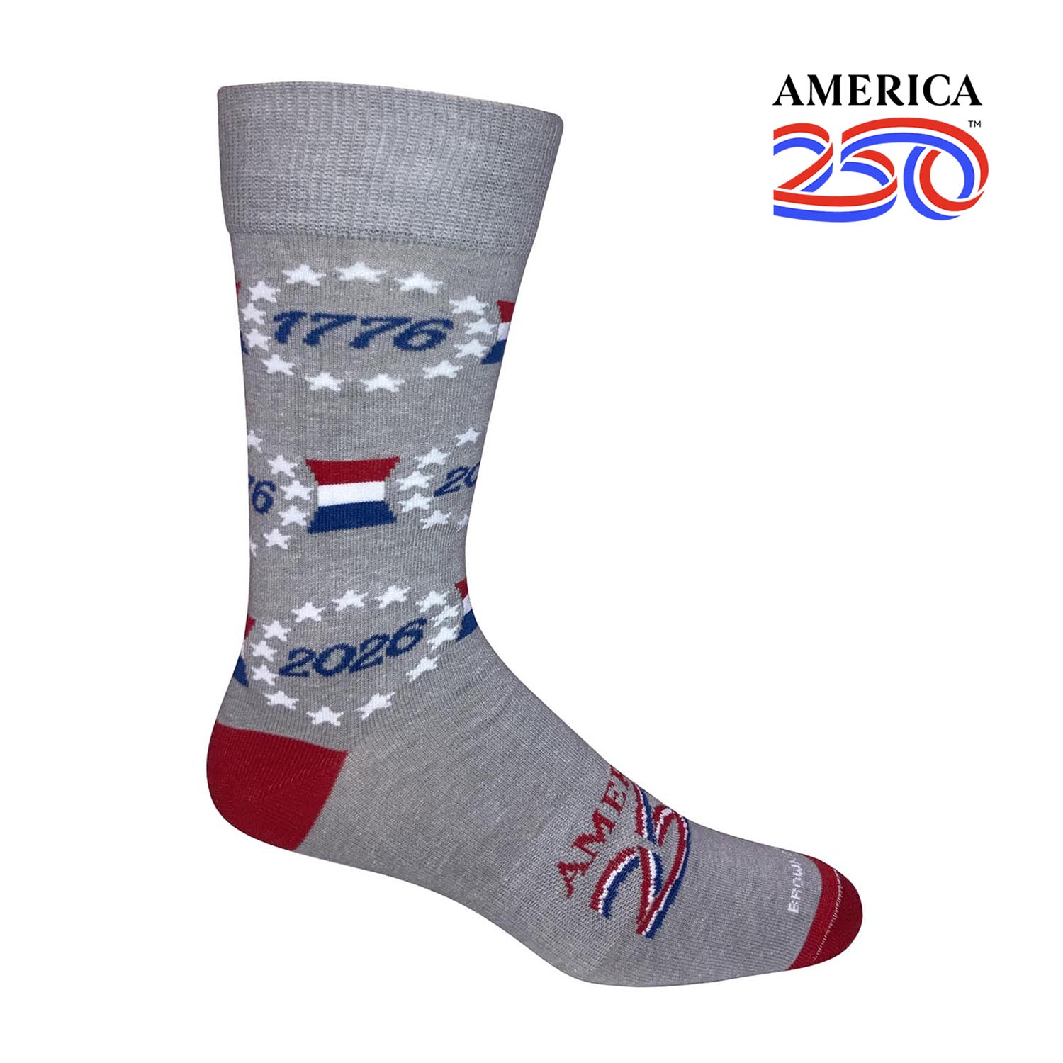 Wilson Brown Stars & Stripes Casual Socks