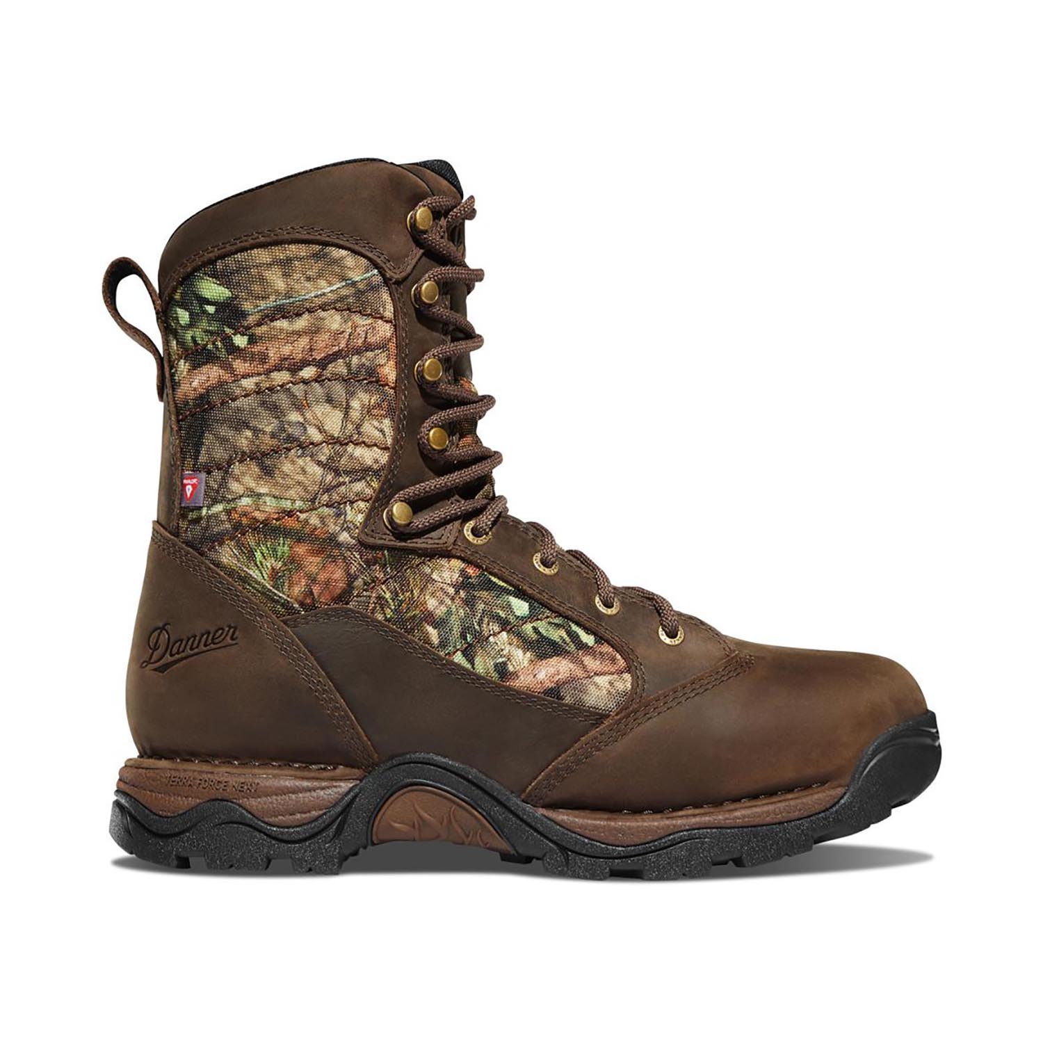 DANNER MEN'S PRONGHORN 8&QUOT; MOSSY OAK BREAK-UP HUNTING BO