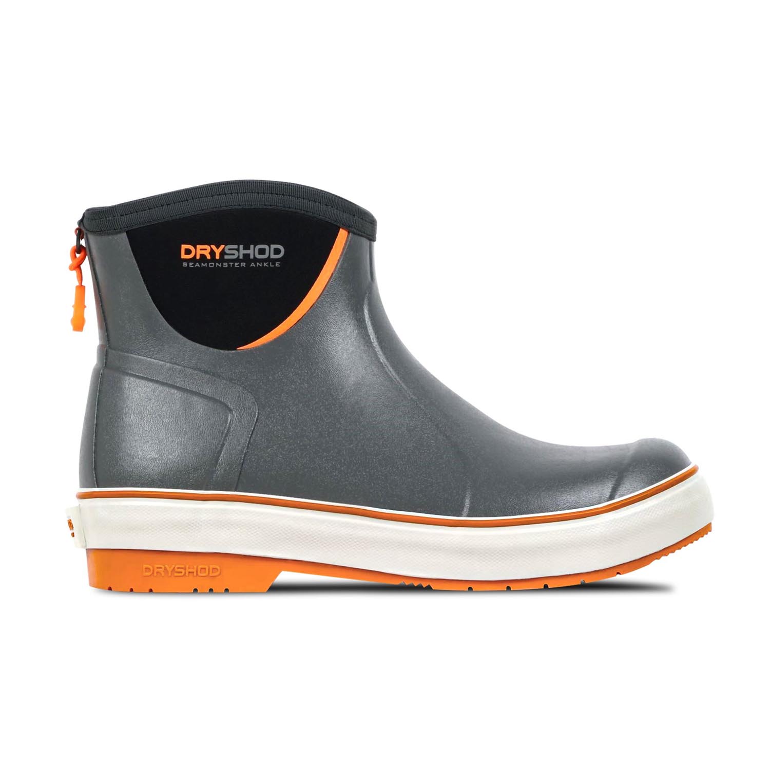 DRYSHOD SEAMONSTER FLEX ANKLE HEIGHT RUBBER DECK BOOTS