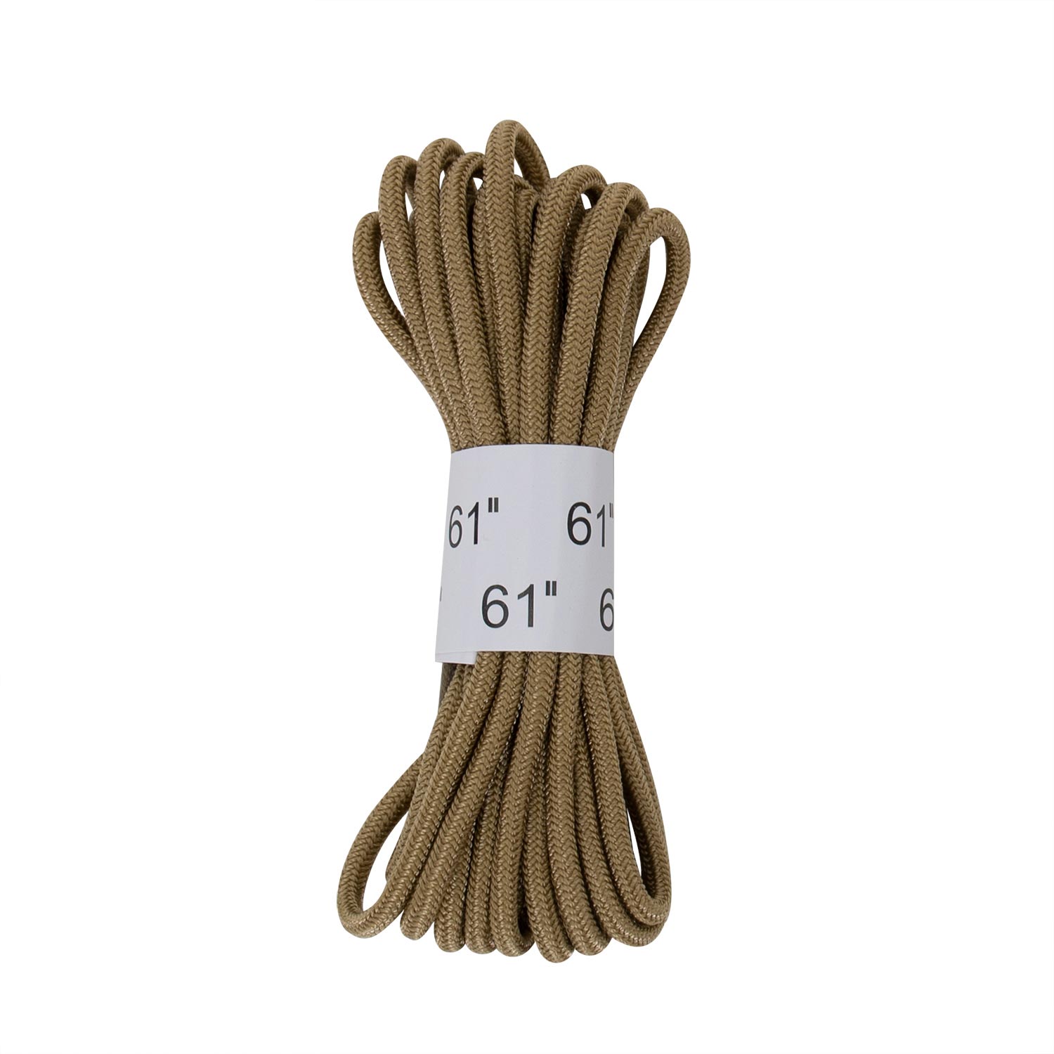 ROTHCO 61" DESERT TAN BOOT LACES