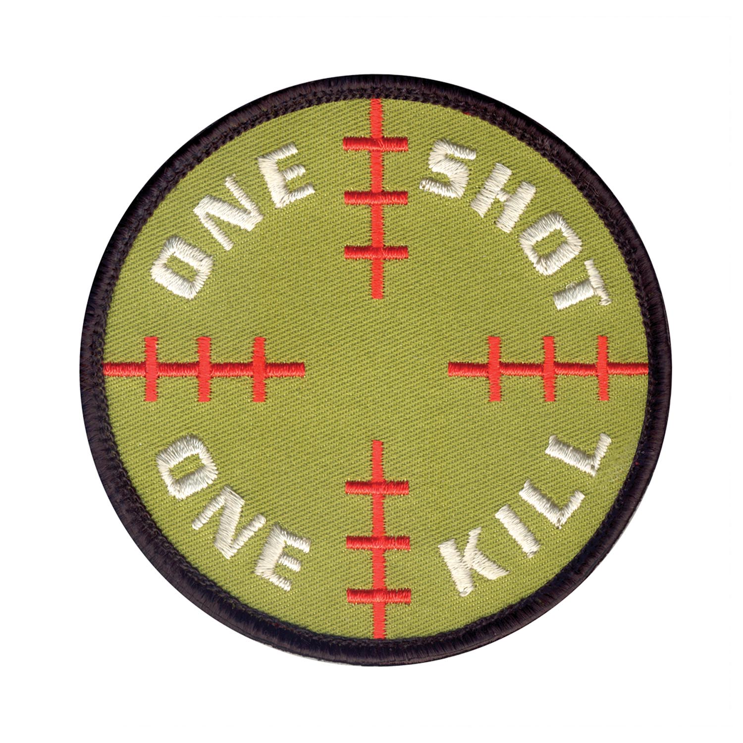Rothco One Shot One Kill Morale Patch