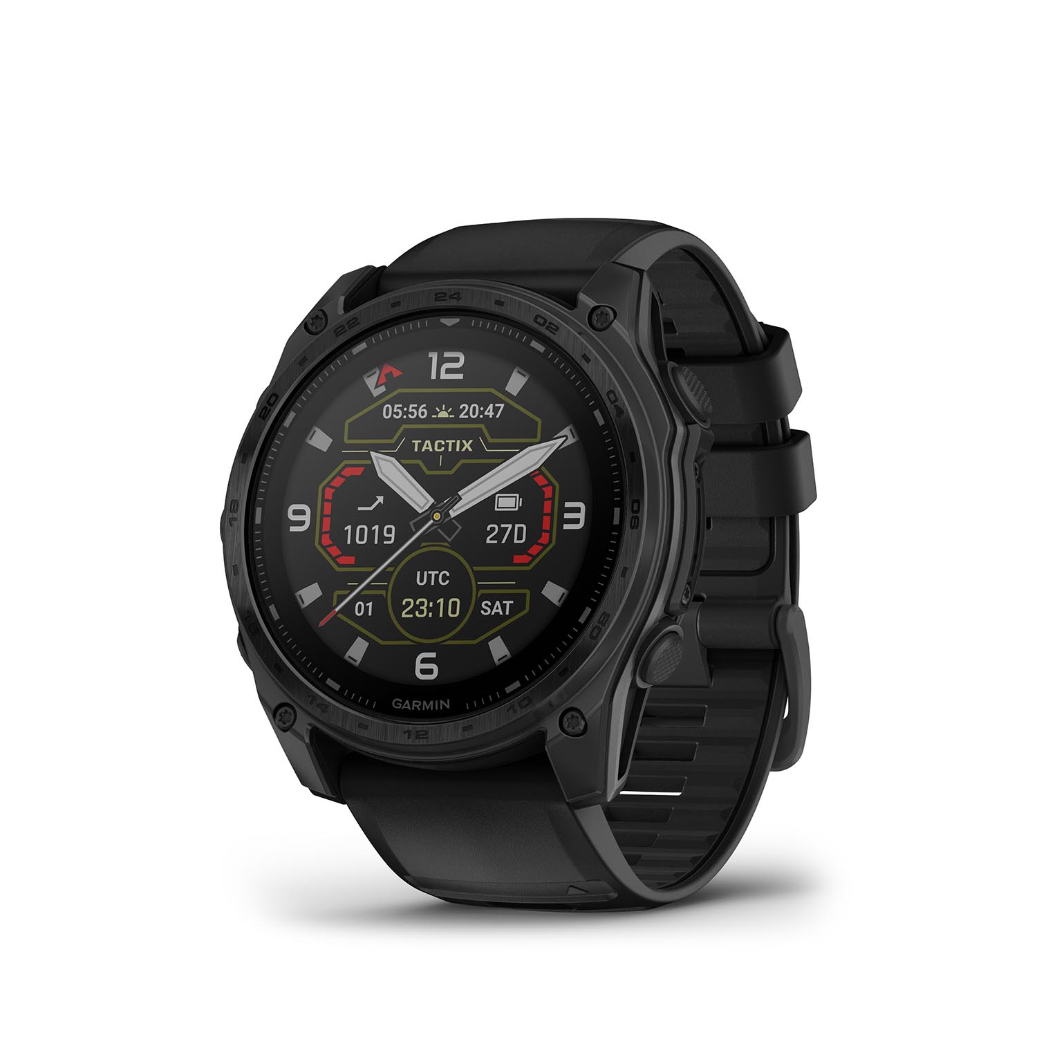 Garmin Tactix 8 Solar Elite Smartwatch Applied Ballistics