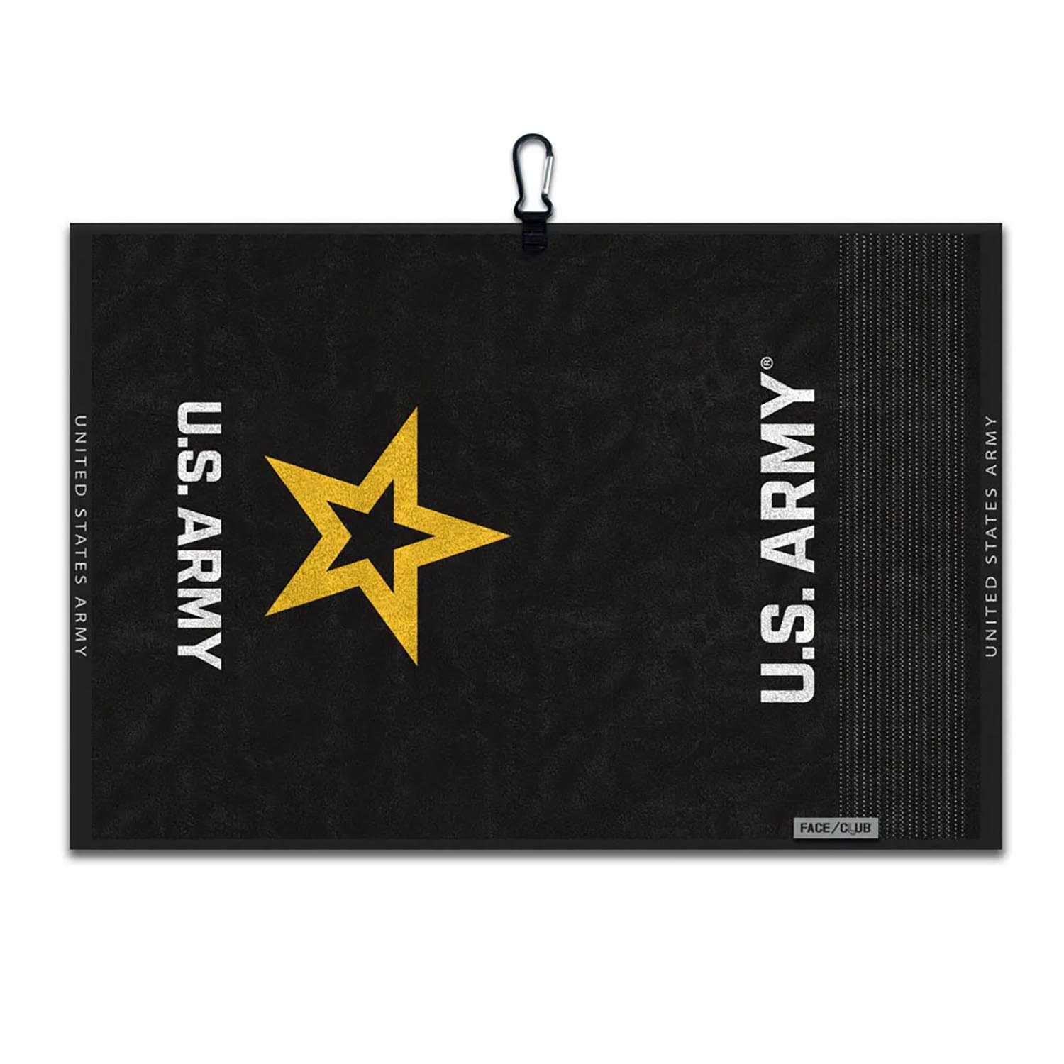 U.S. MILITARY JACQUARD GOLF CLUB TOWEL