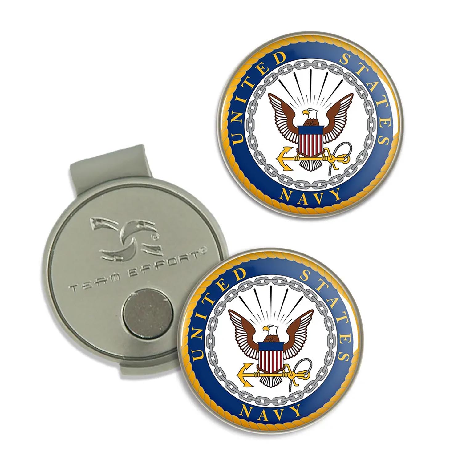 U.S. MILITARY GOLF HAT CLIPS & MARKERS