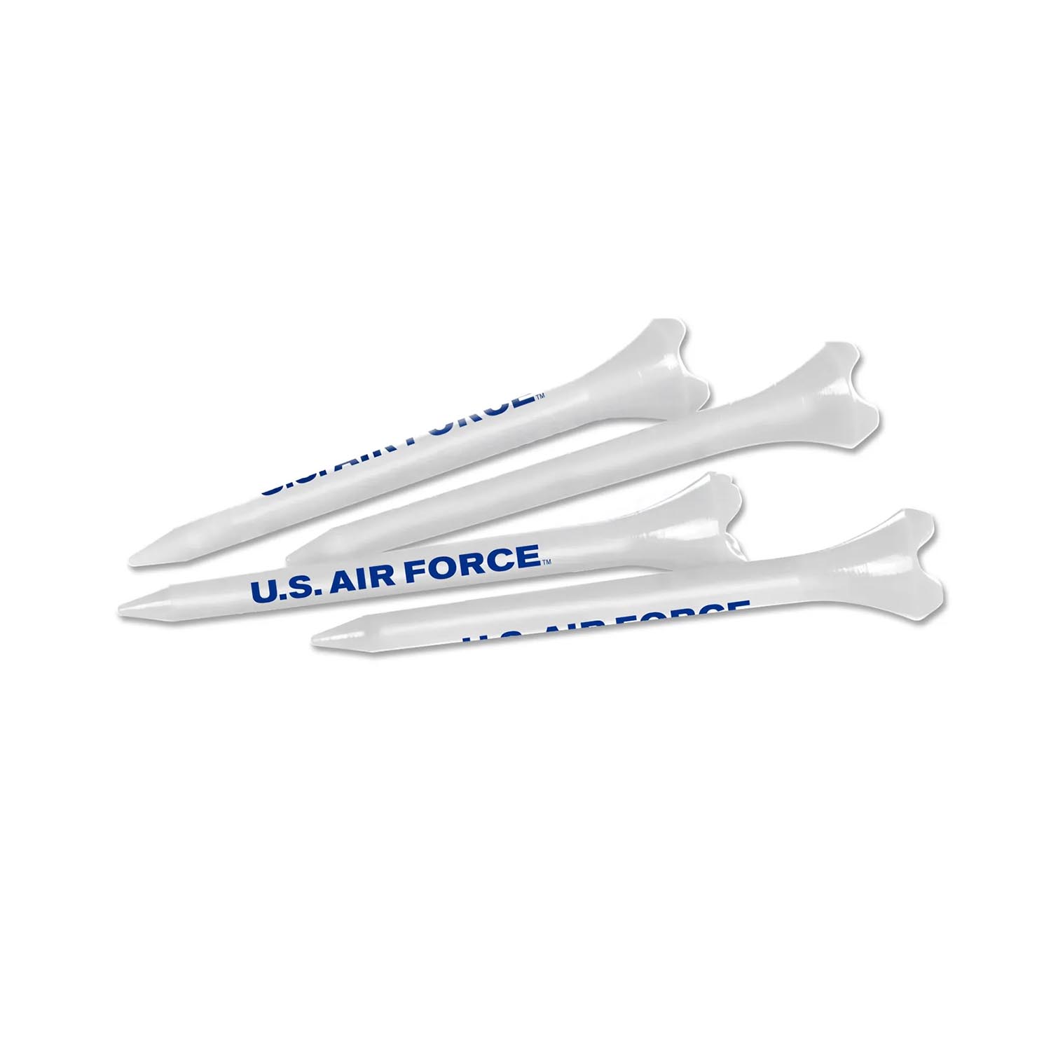 U.S. MILITARY GOLF TEES, 40 PACK