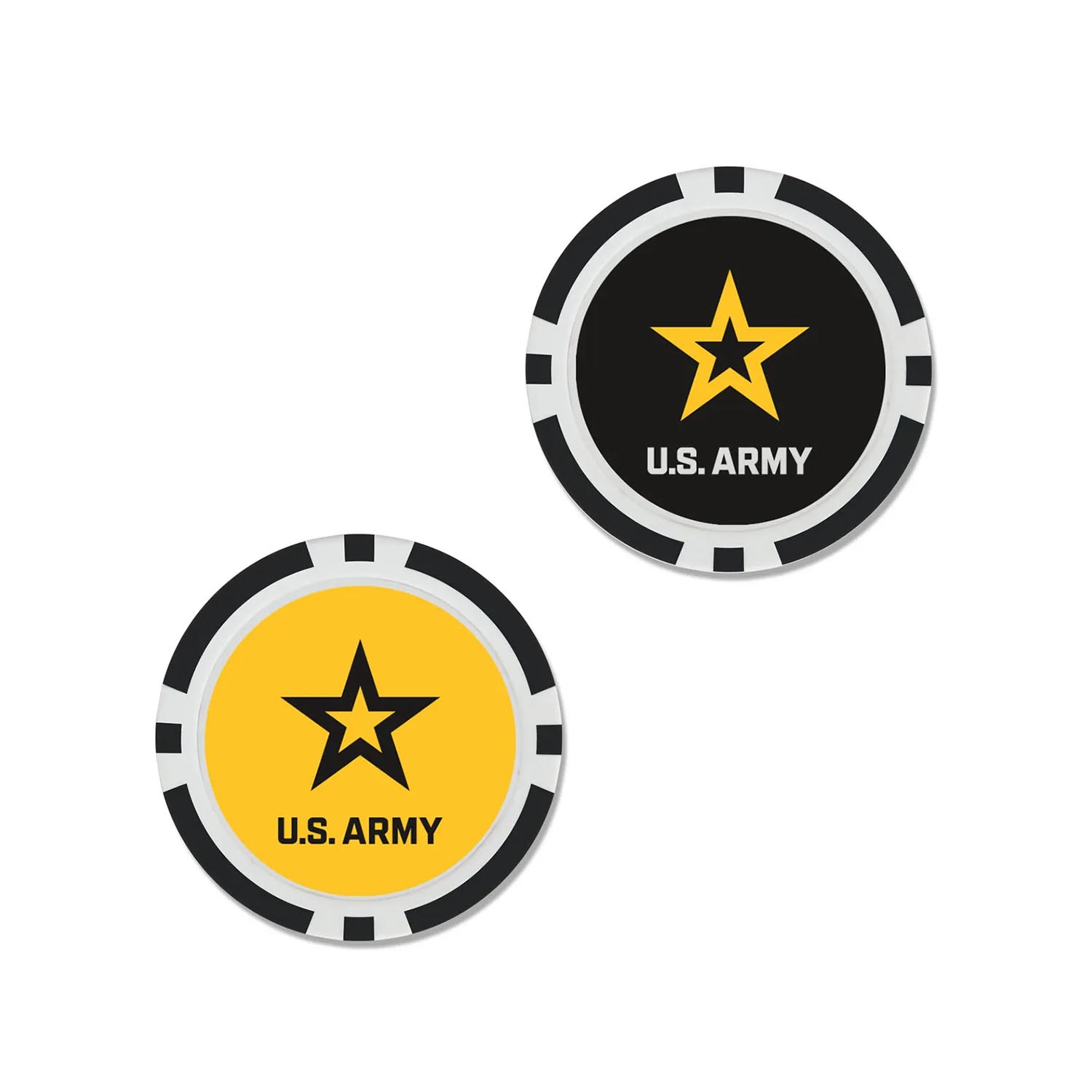 U.S. MILITARY 40MM OVERSIZED GOLF BALL MARKER