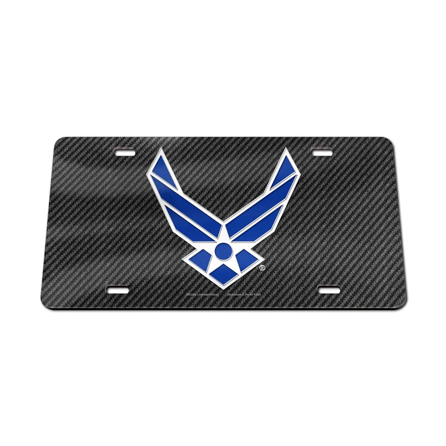Wincraft Air Force Primary Logo Acrylic License Plate Frame
