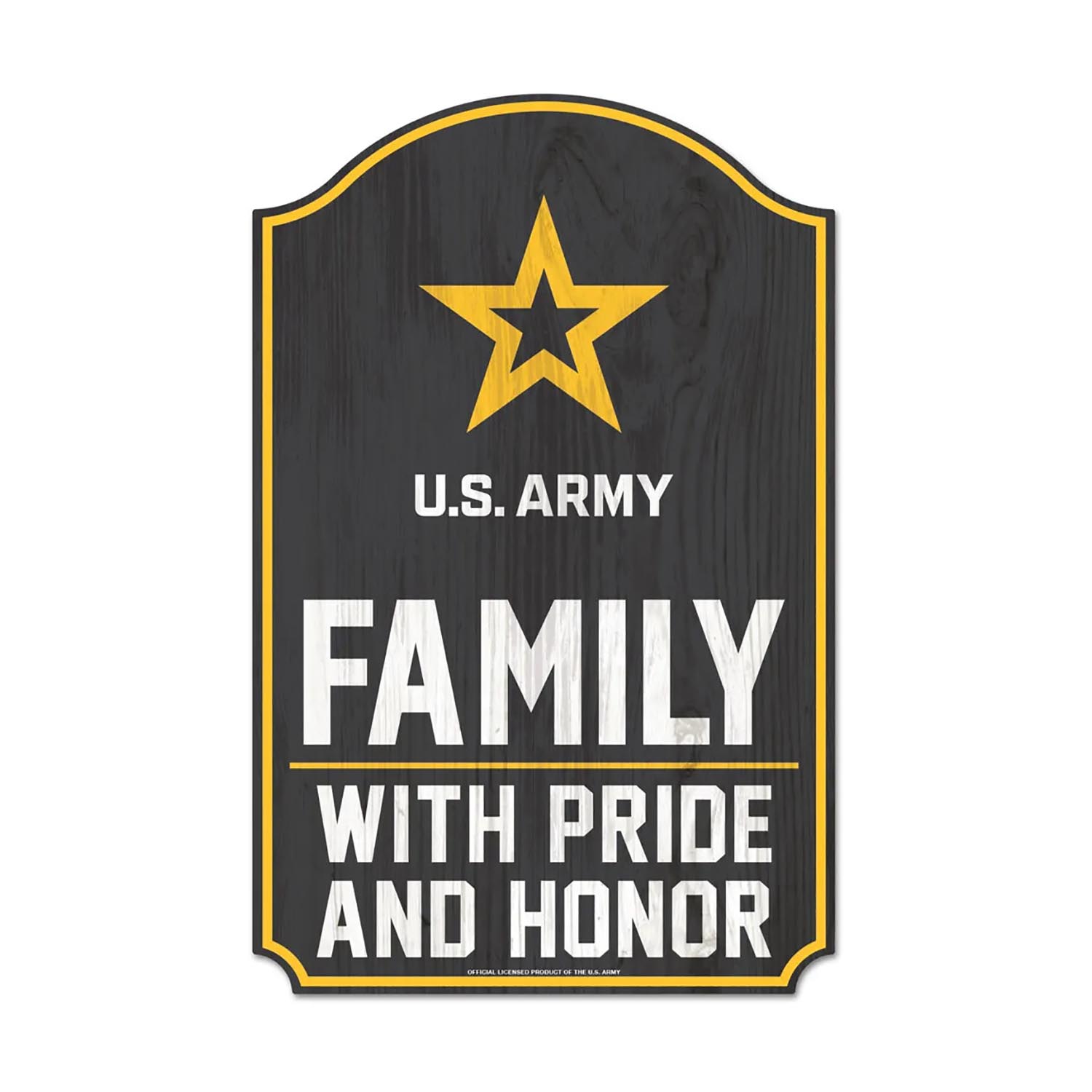 Wincraft  Army Family Wood Sign, 11" x 17"