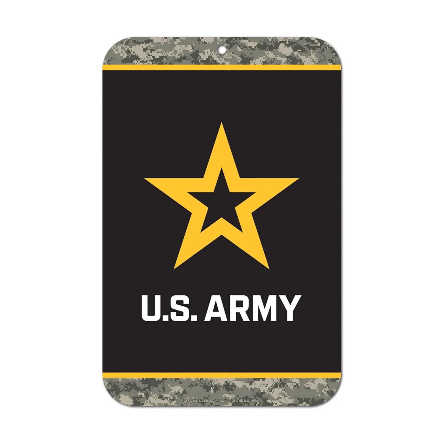 Wincraft Army Plastic Sign, 11" x 17"