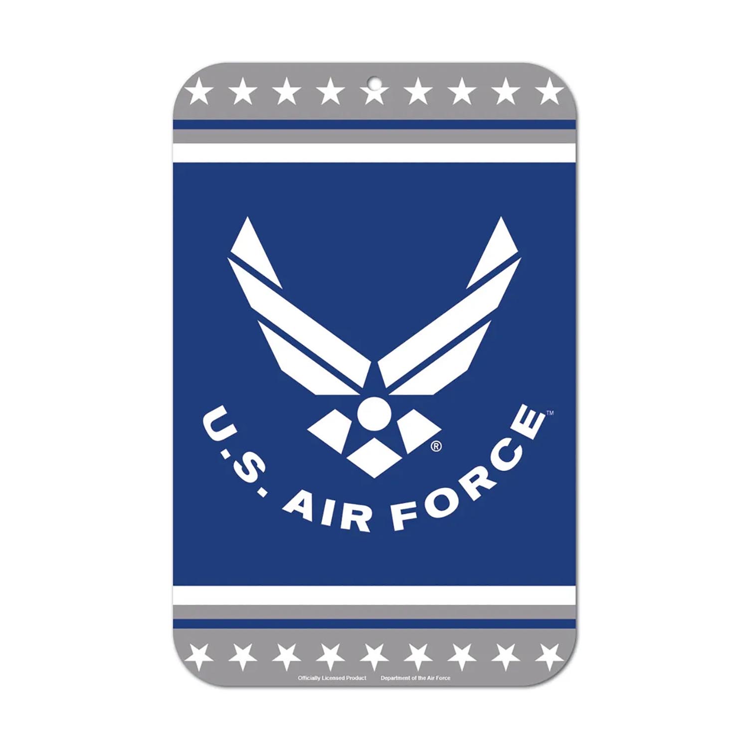 Wincraft  Air Force Plastic Sign, 11" x 17"
