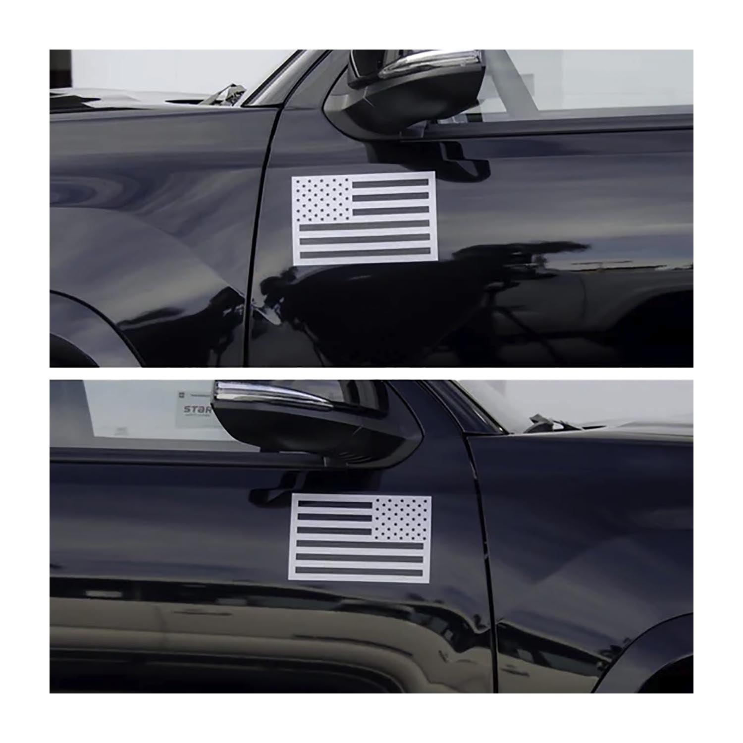 TACTILIAN SMALL AMERICAN FLAG VEHICLE MAGNET