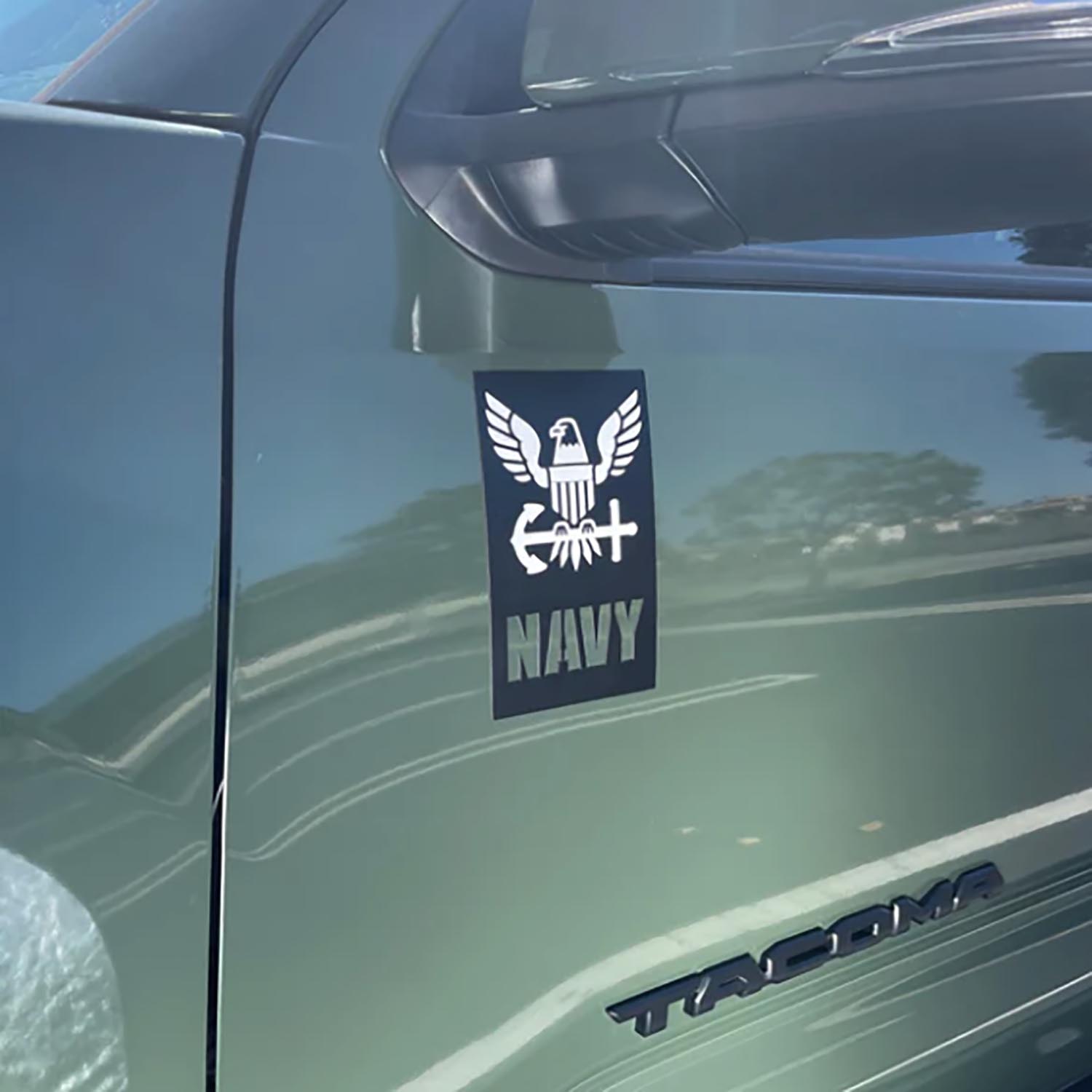 Tactilian U.S. Navy Magnet - Set of 2