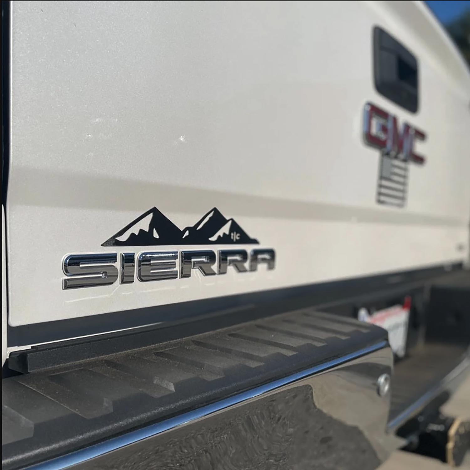 Tactilian Universal Mountain Range Vehicle Magnet - Set of 2