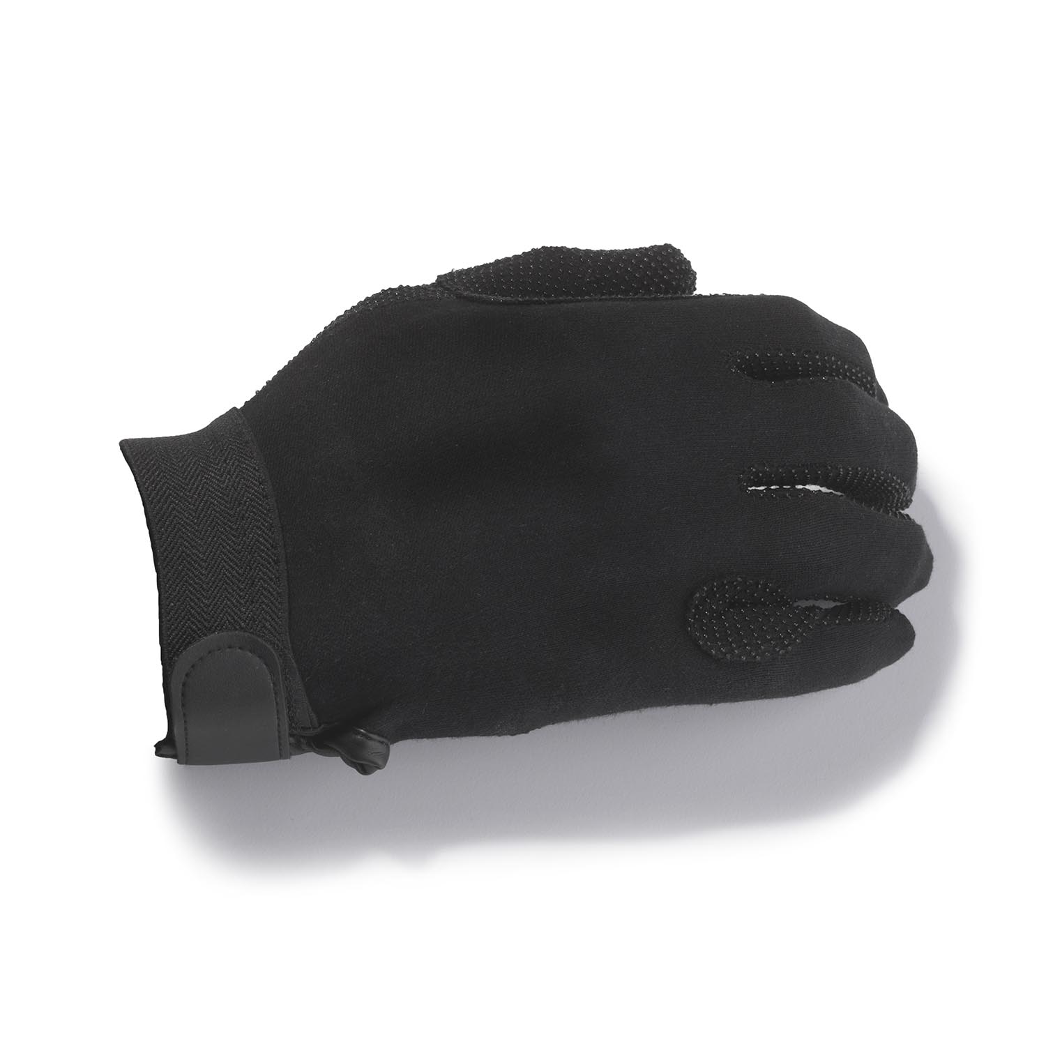 George Glove Black Cotton �Sure-Grip� Velco Parade Gloves