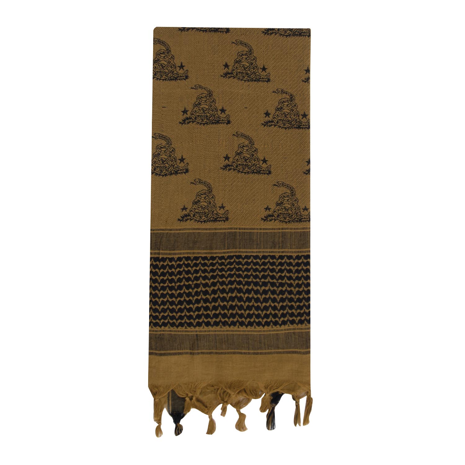 ROTHCO GADSDEN SNAKE SHEMAGH TACTICAL DESERT SCARF