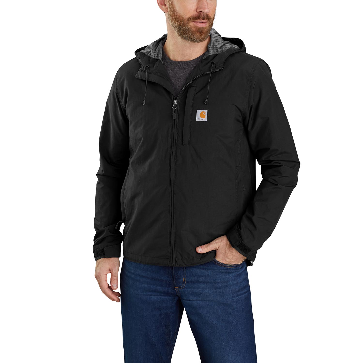 CARHARTT RAIN DEFENDER RELAXED FIT LIGHTWEIGHT JACKET