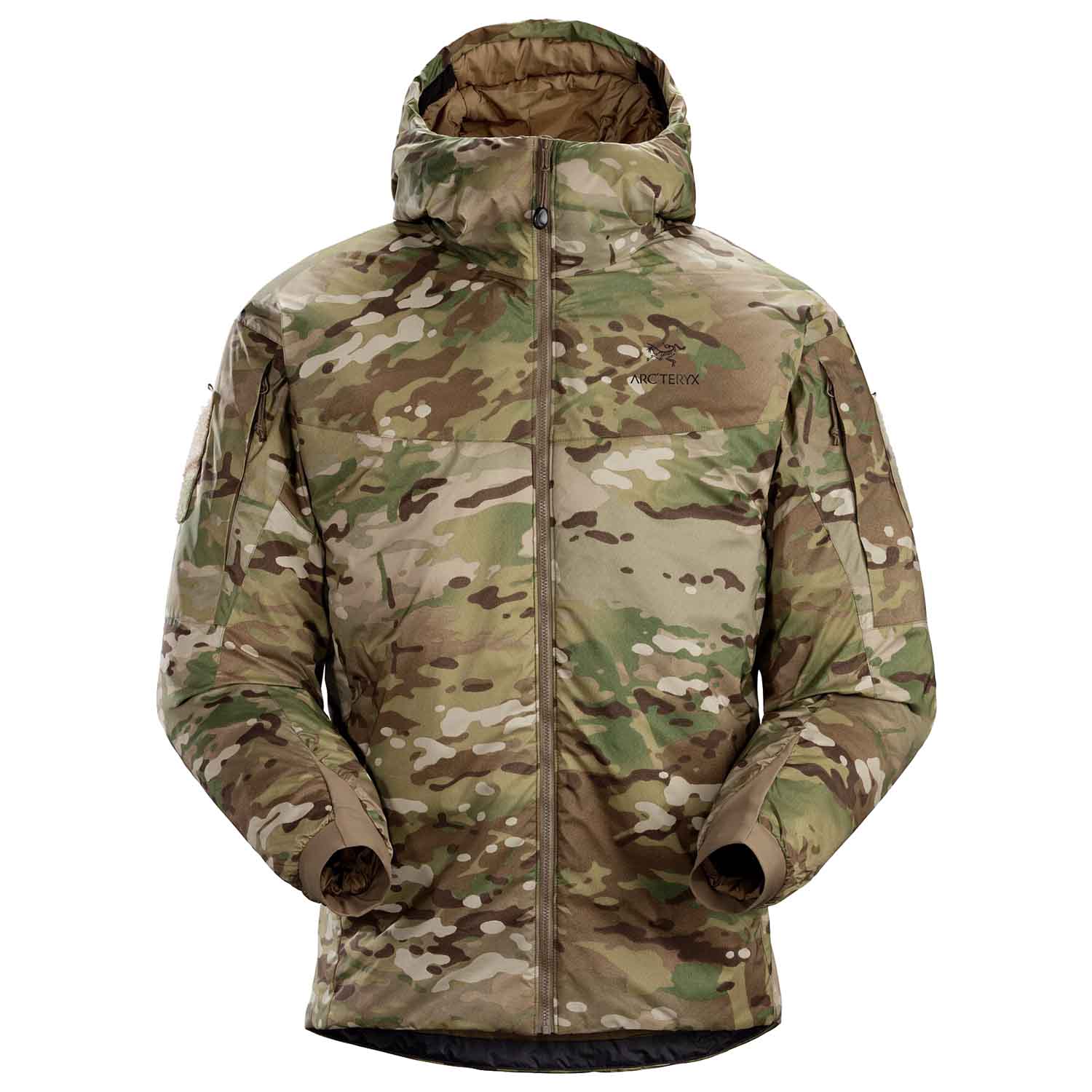ARC'TERYX LEAF COLD WX HOODY LT GEN 2.1 MULTICAM