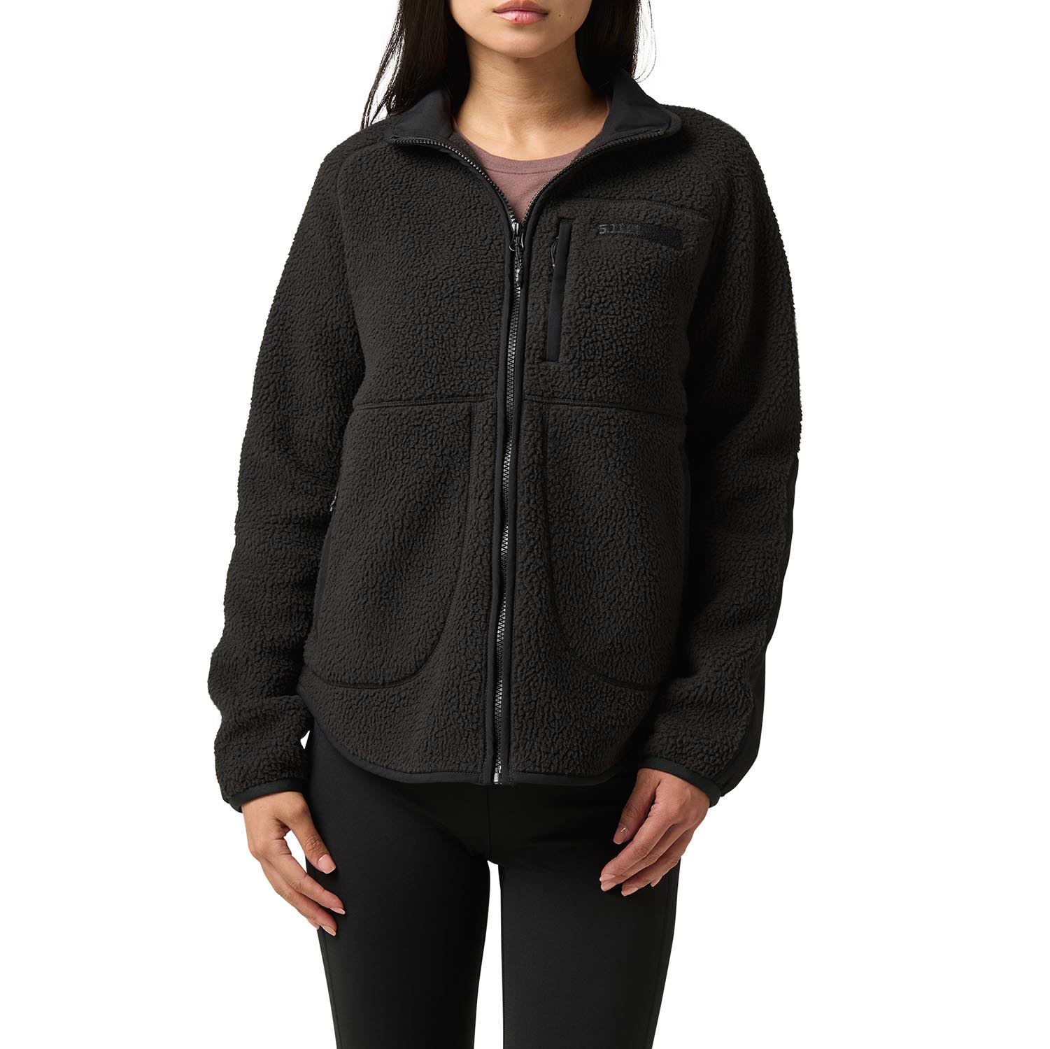 5.11 WOMEN�S HQ TECH FLEECE JACKET