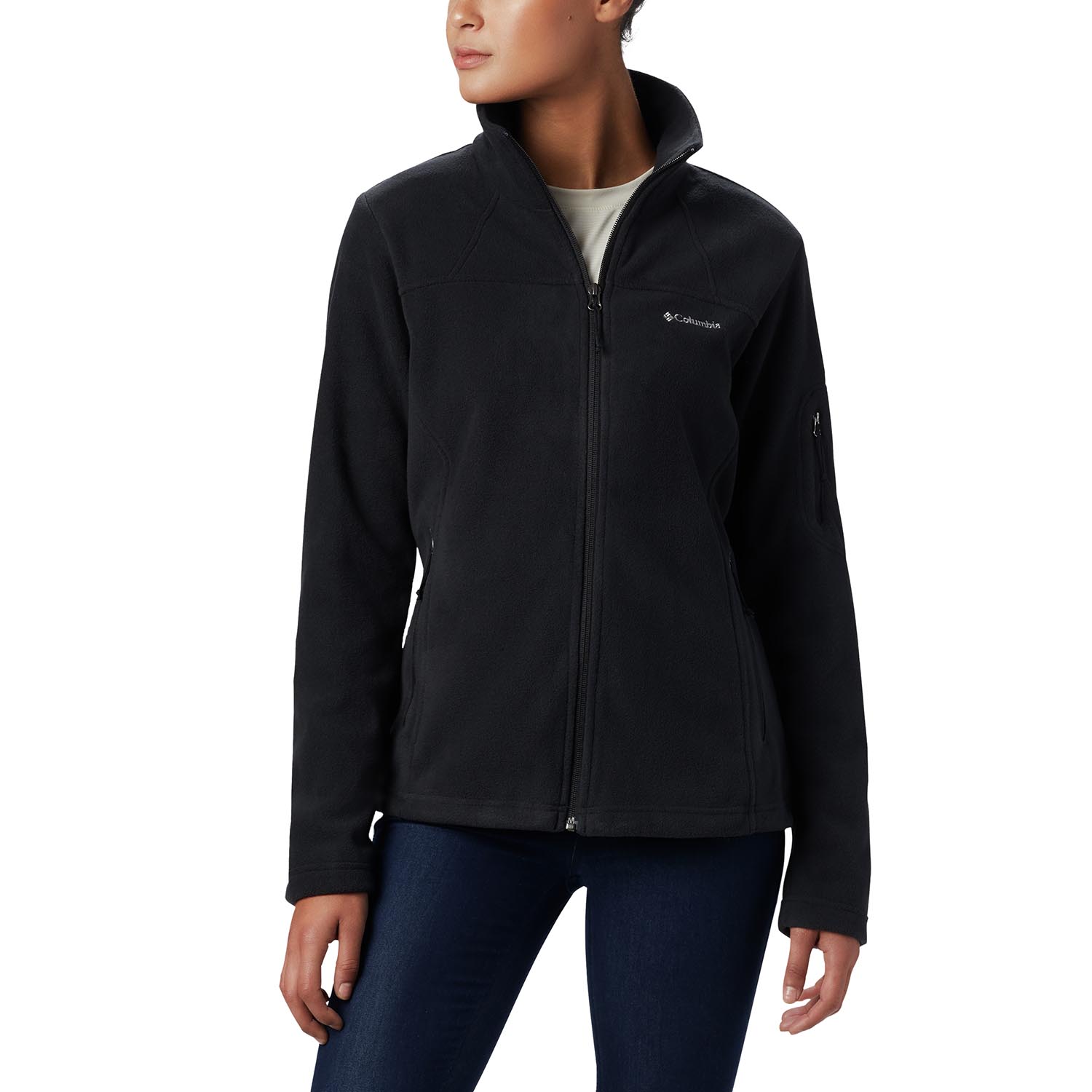COLUMBIA WOMEN'S FAST TREK II FLEECE JACKET