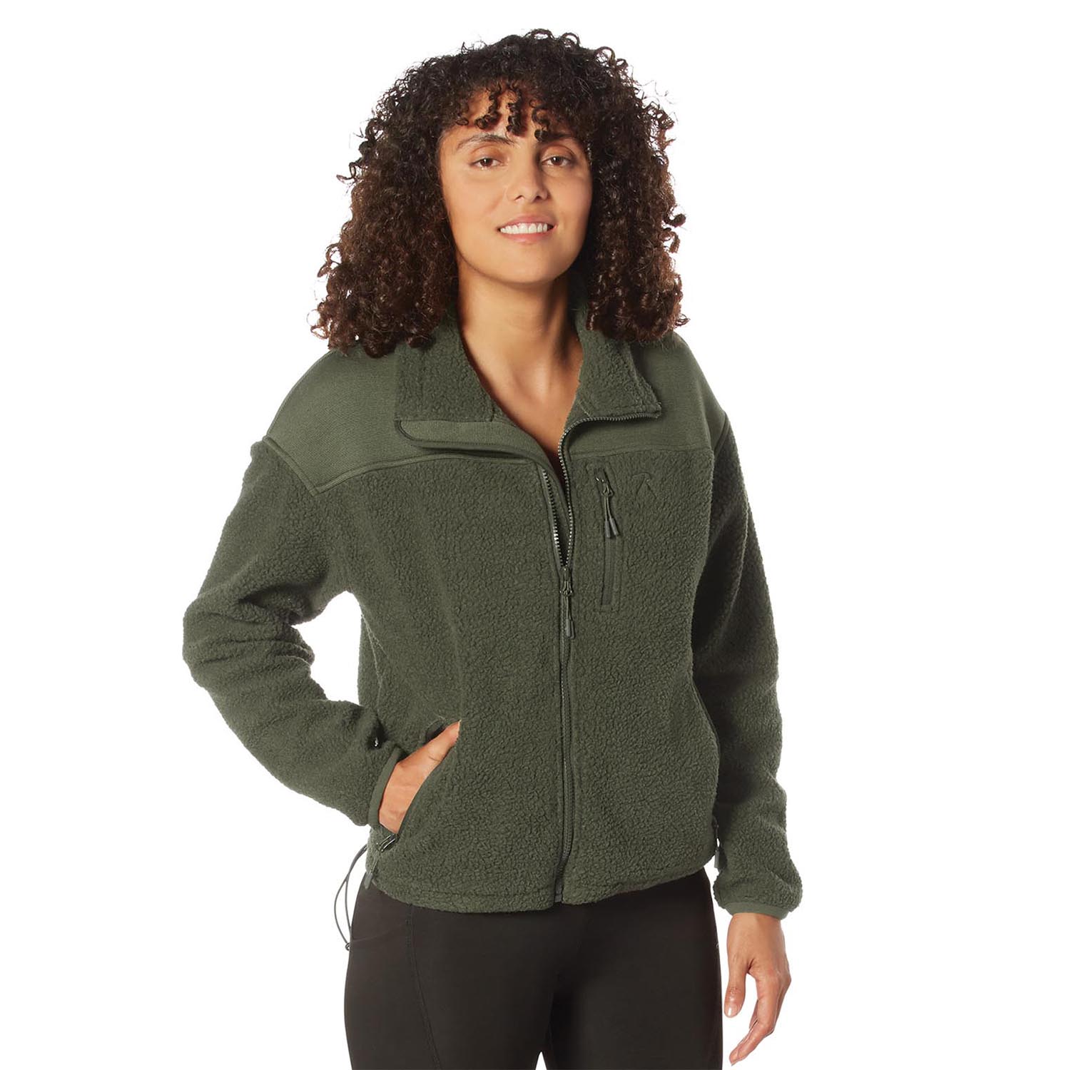 ROTHCO WOMEN�S TRAILSMAN SHERPA FLEECE JACKET