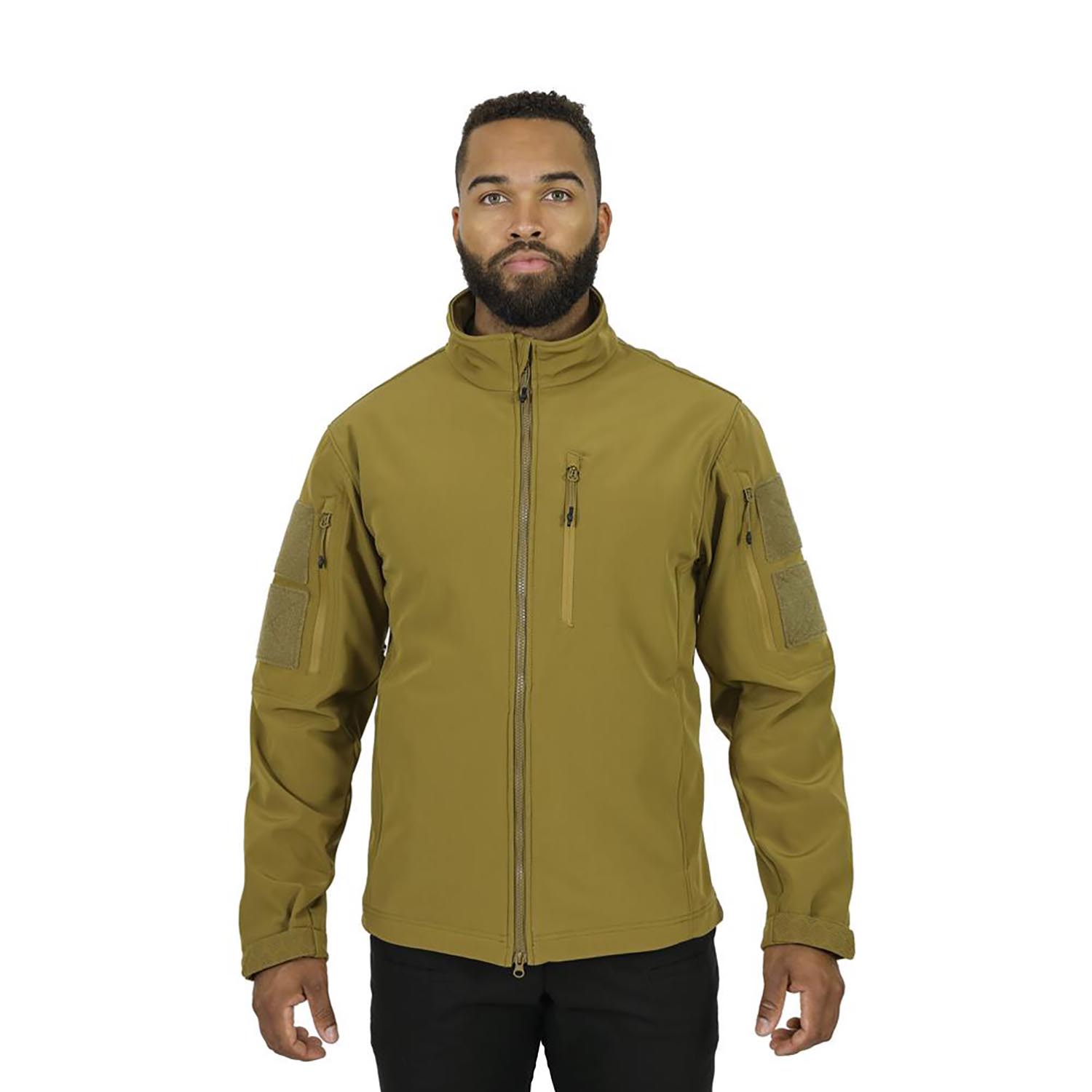 MISSION MADE MEN'S SOFT SHELL JACKET