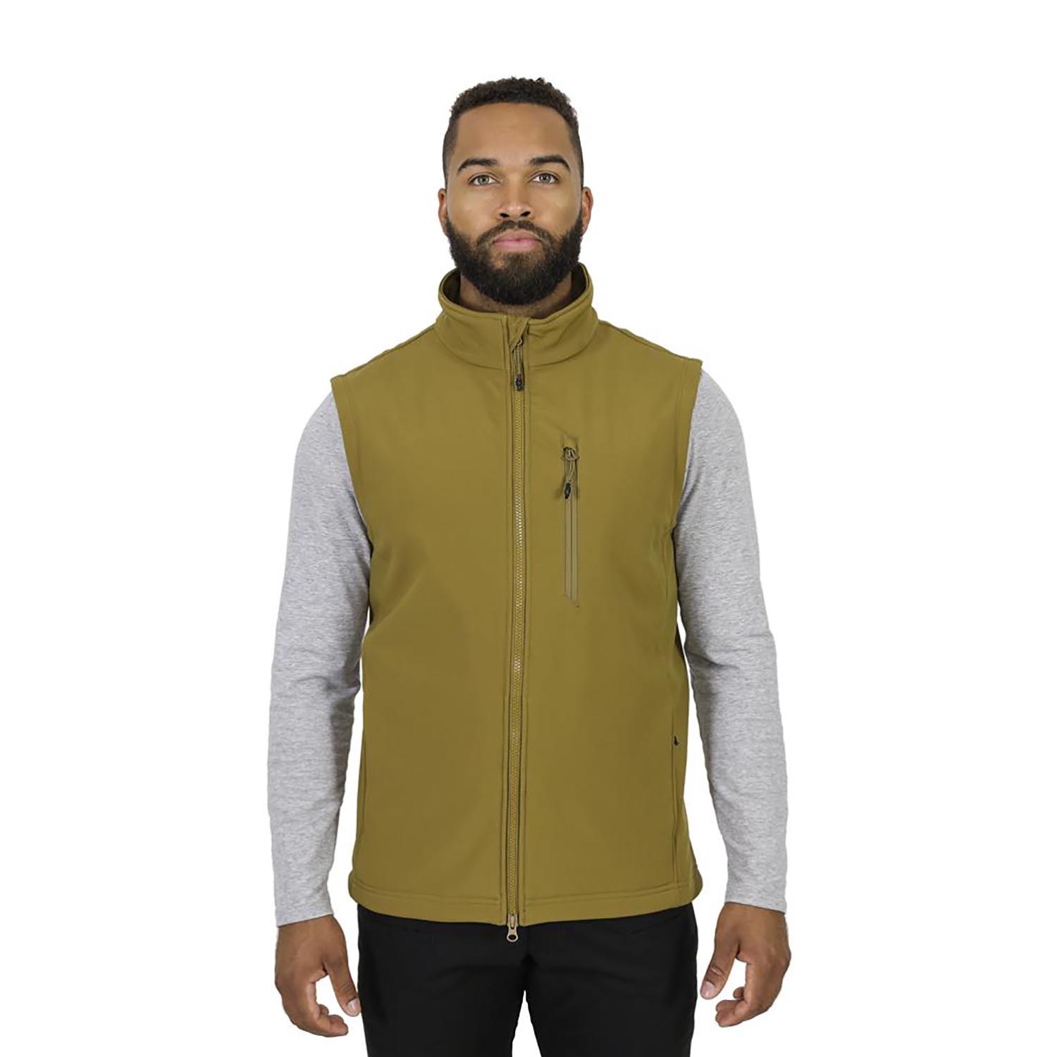 MISSION MADE MEN'S SOFT SHELL VEST