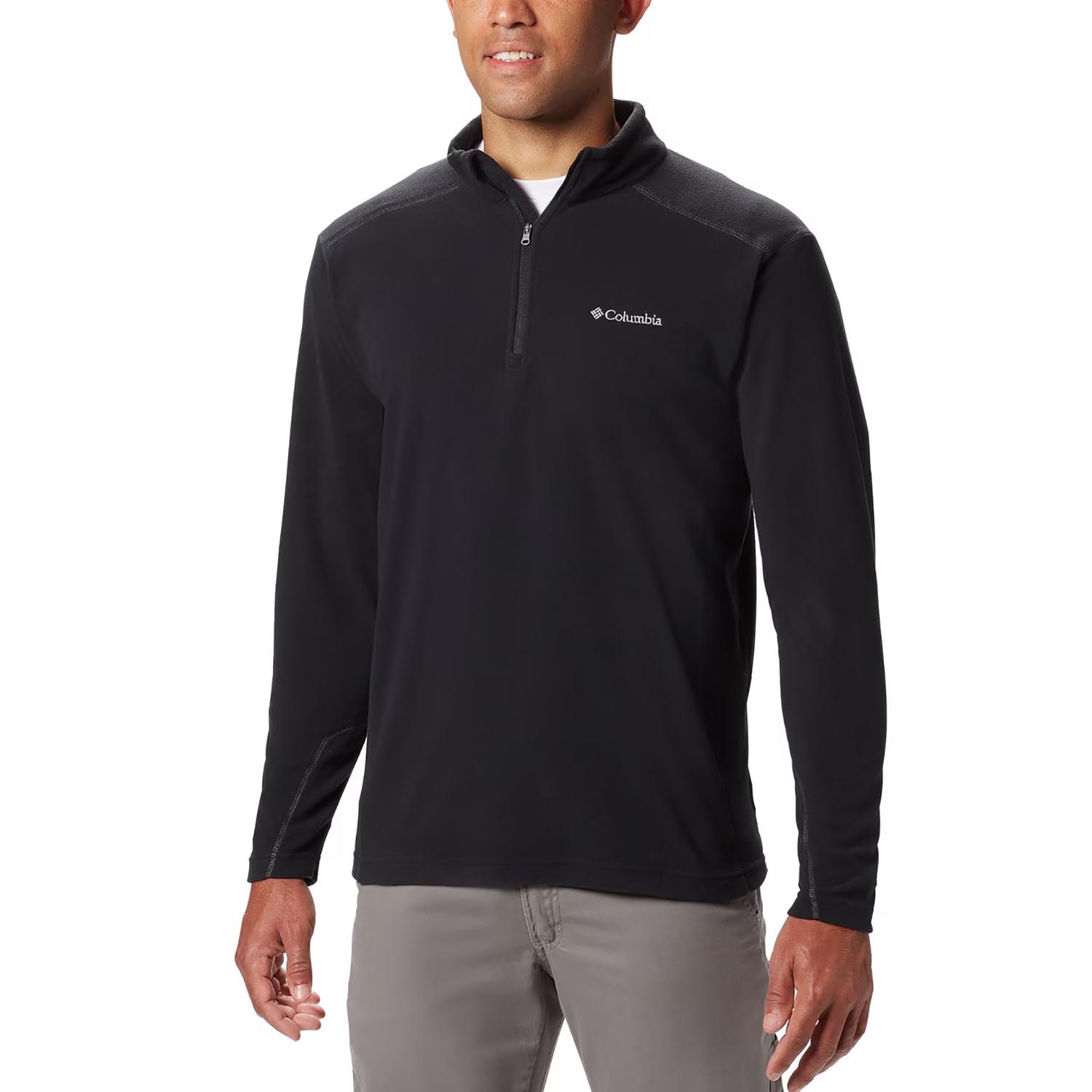 COLUMBIA MEN�S KLAMATH RANGE II HALF ZIP FLEECE PULLOVER