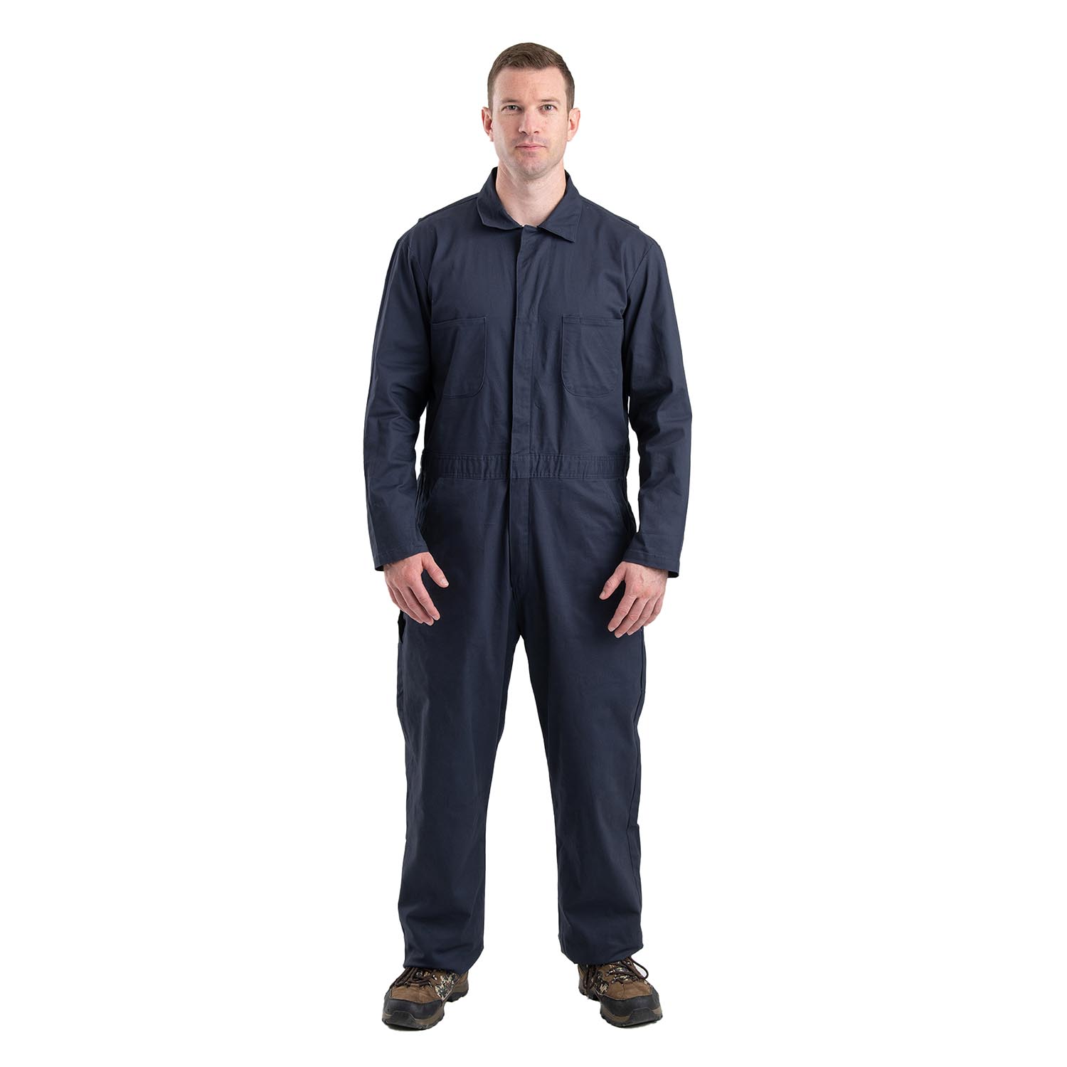 BERNE MEN'S HIGHLAND FLEX COTTON UNLINED COVERALL