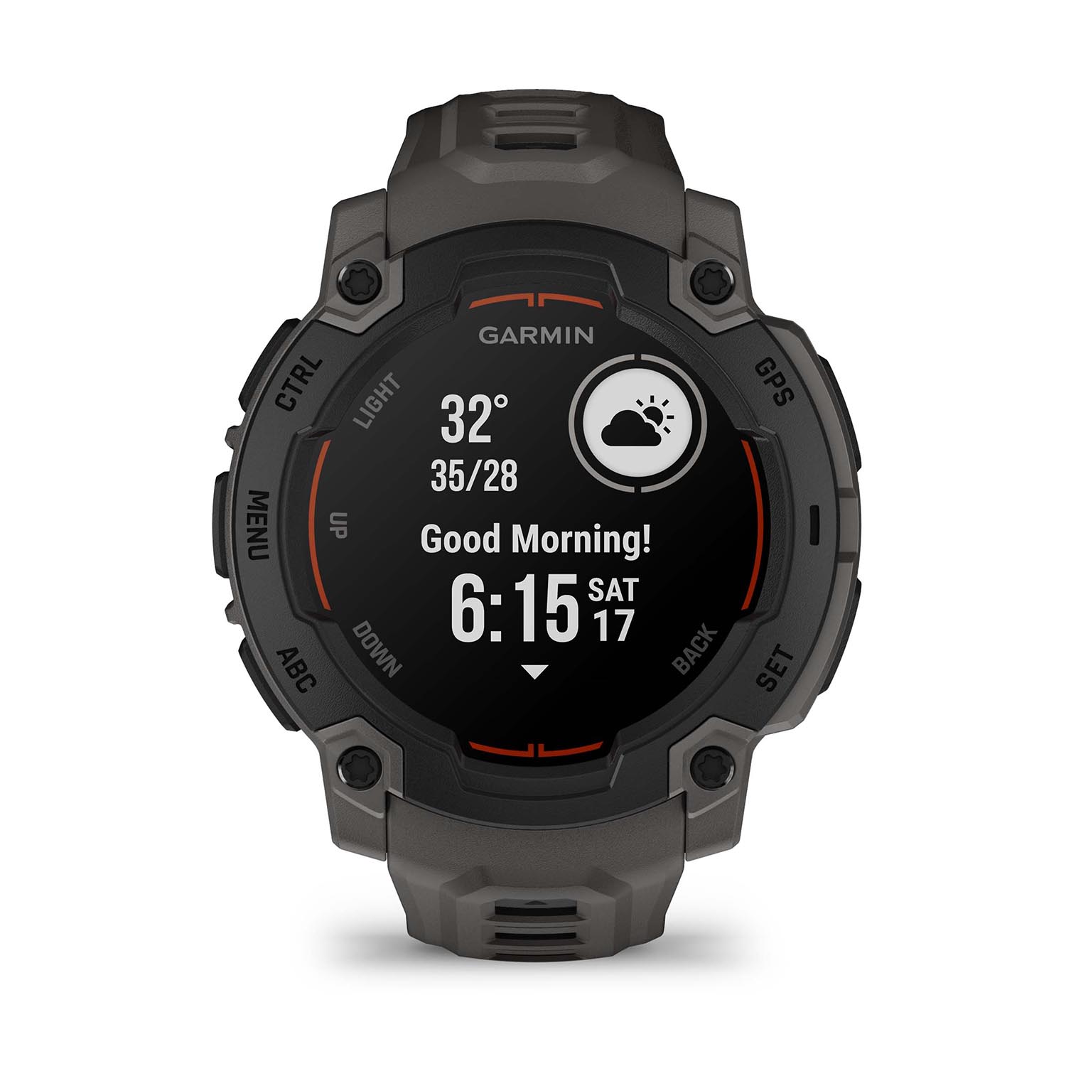 GARMIN INSTINCT E SMARTWATCH, 45 MM