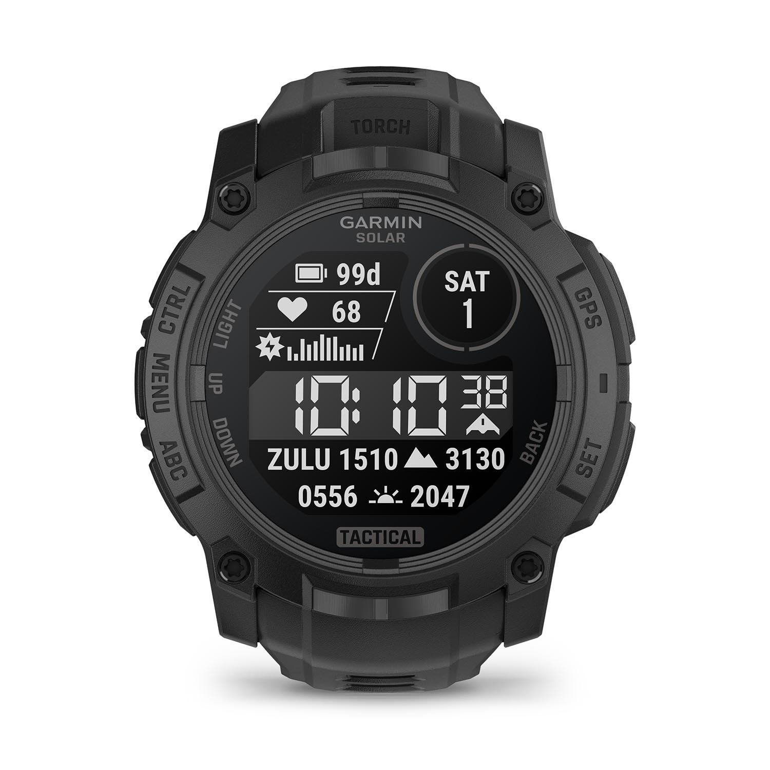Garmin Instinct 3 Tactical Solar Edition, 50 mm