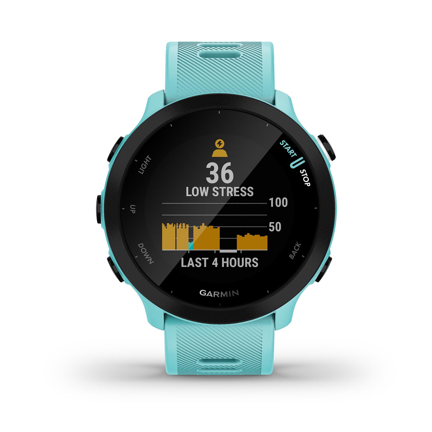GARMIN FORERUNNER 55 GPS RUNNING WATCH, 42MM