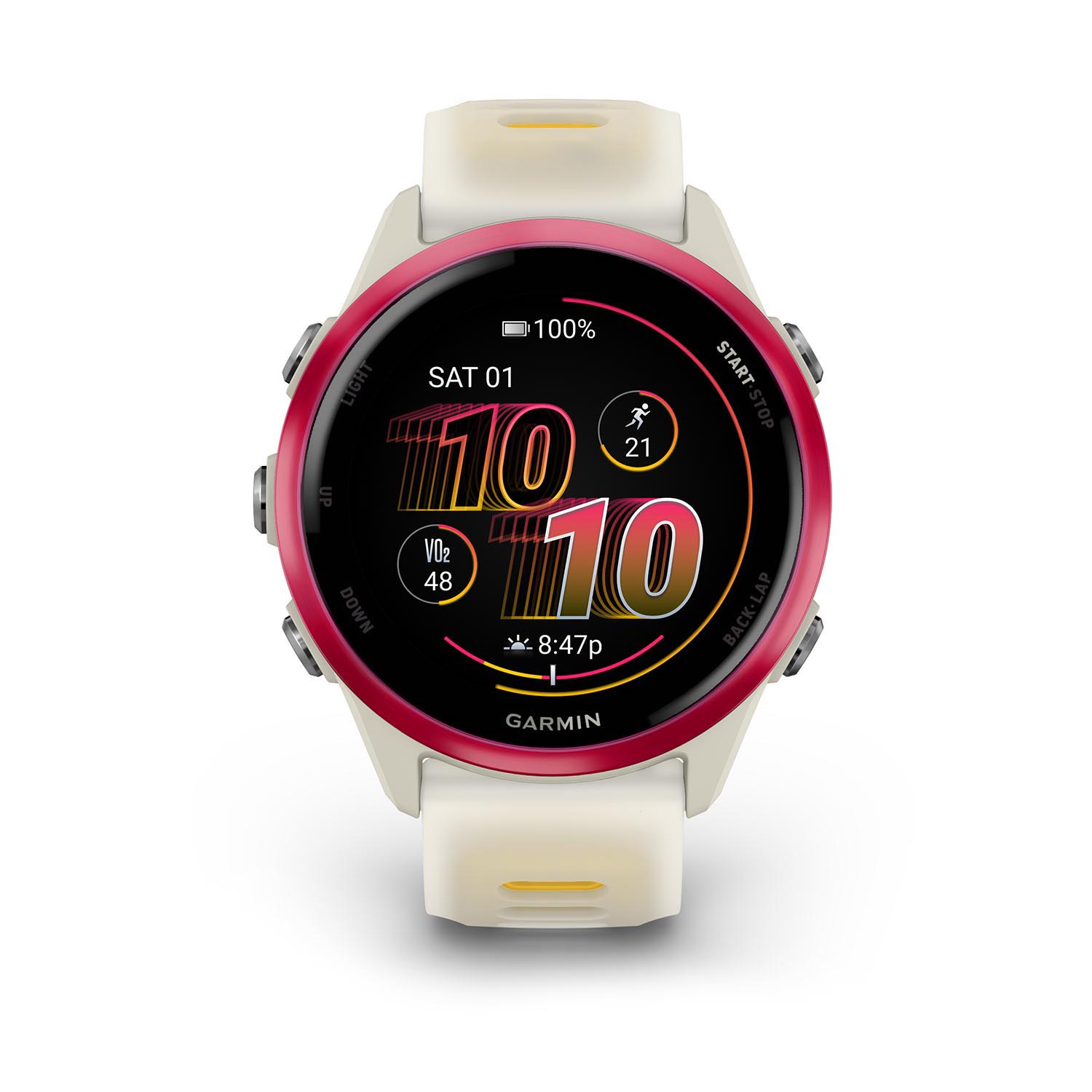 GARMIN FORERUNNER 570 GPS RUNNING WATCH, 42 MM