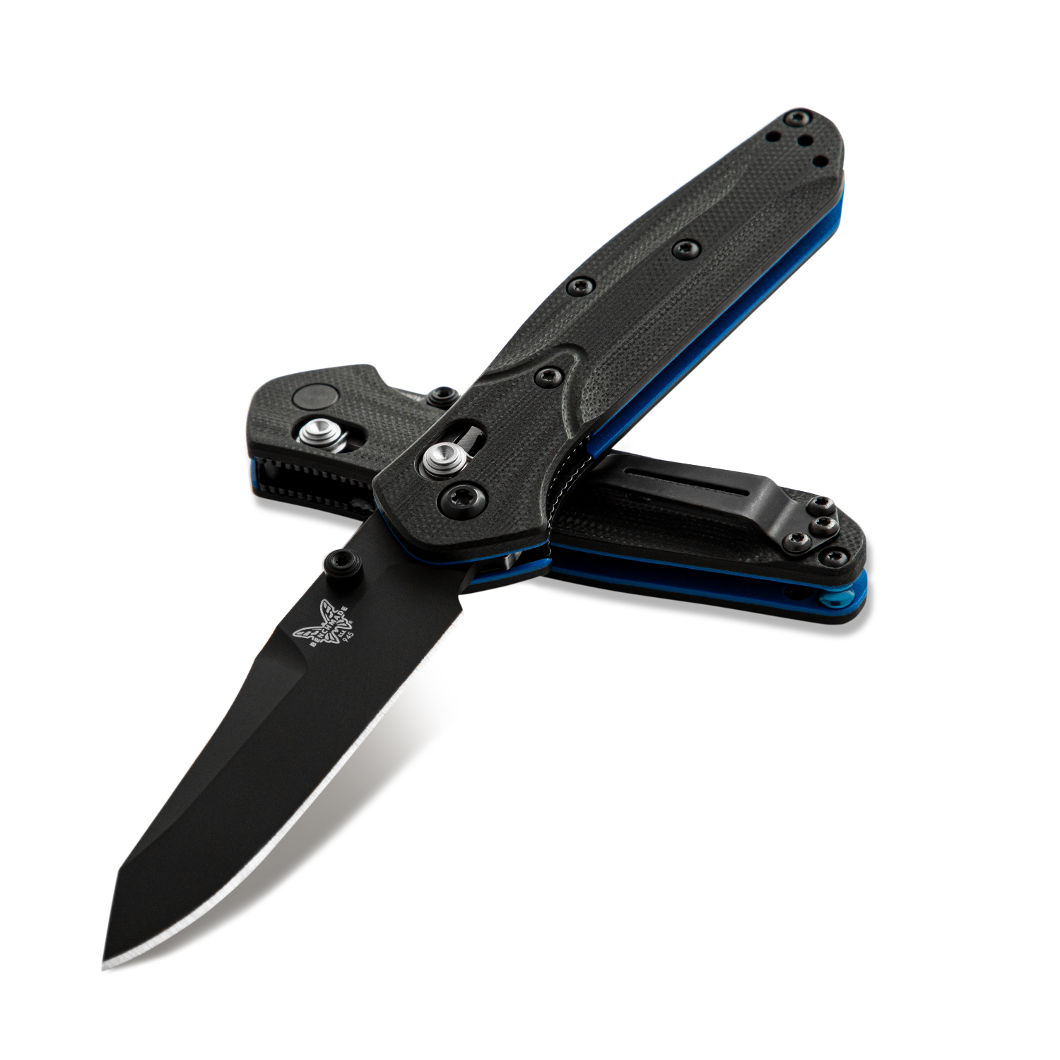 BENCHMADE 945BK-1 MINI OSBORNE KNIFE IN BLACK